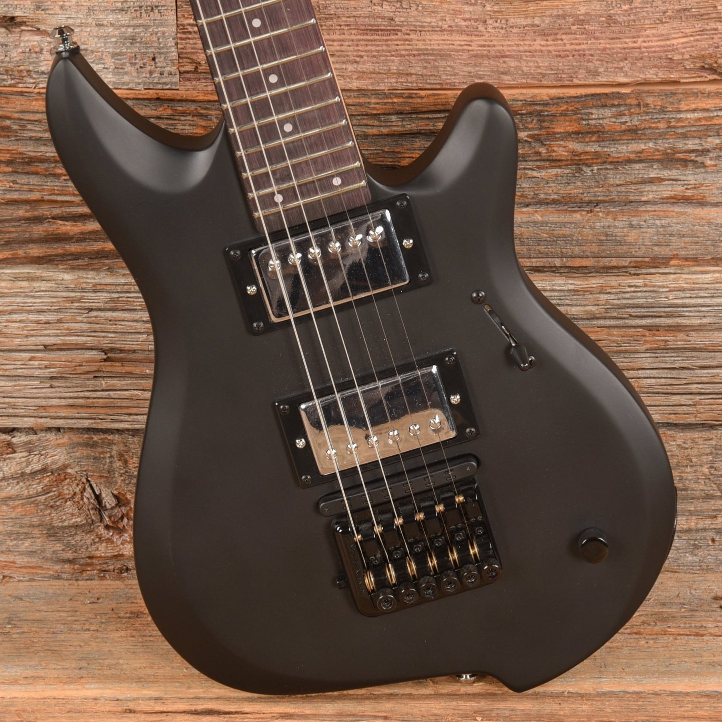 Jamstik Studio MIDI Electric Guitar Black - John Oates