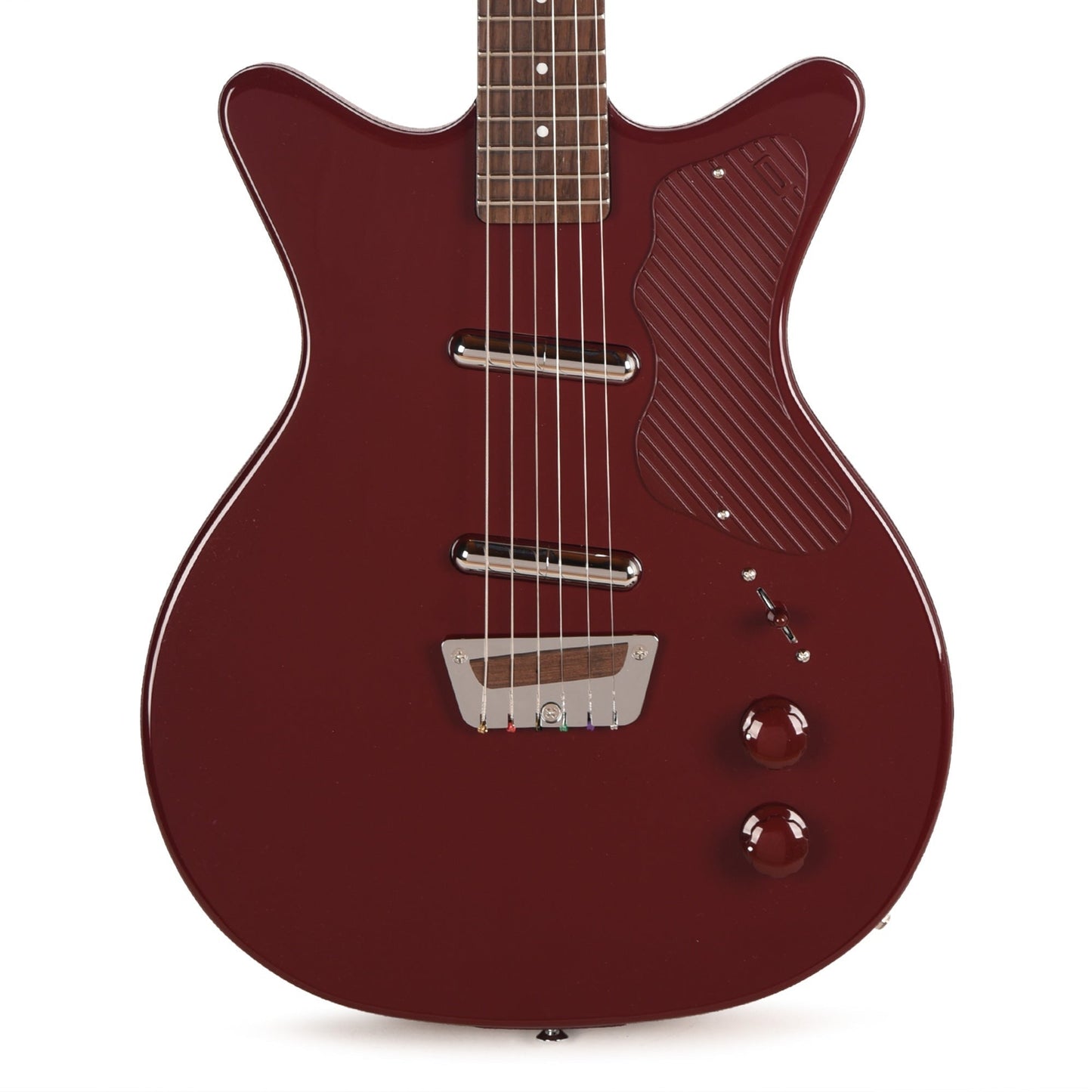 Danelectro Dan O. Cool Electric Guitar Maroon