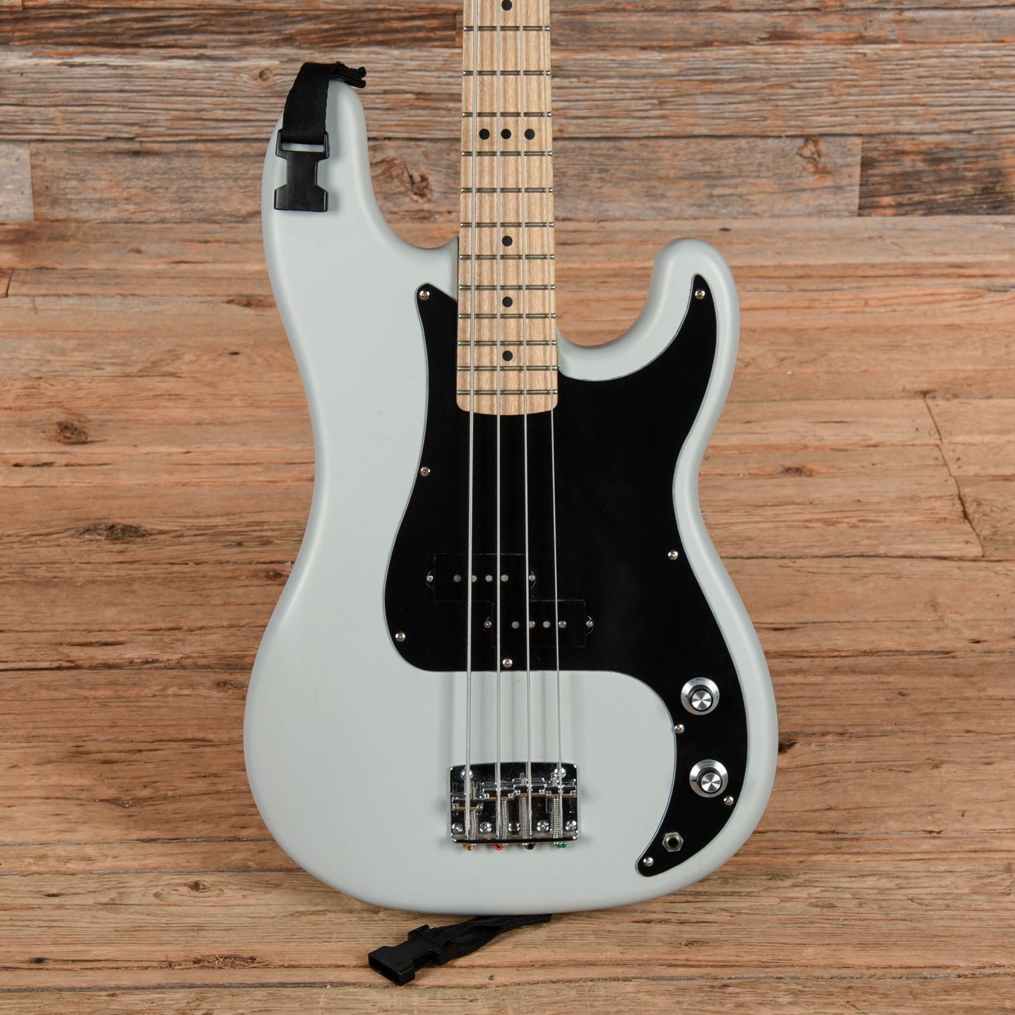 PJD Custom Short Scale Bass Satin Grey