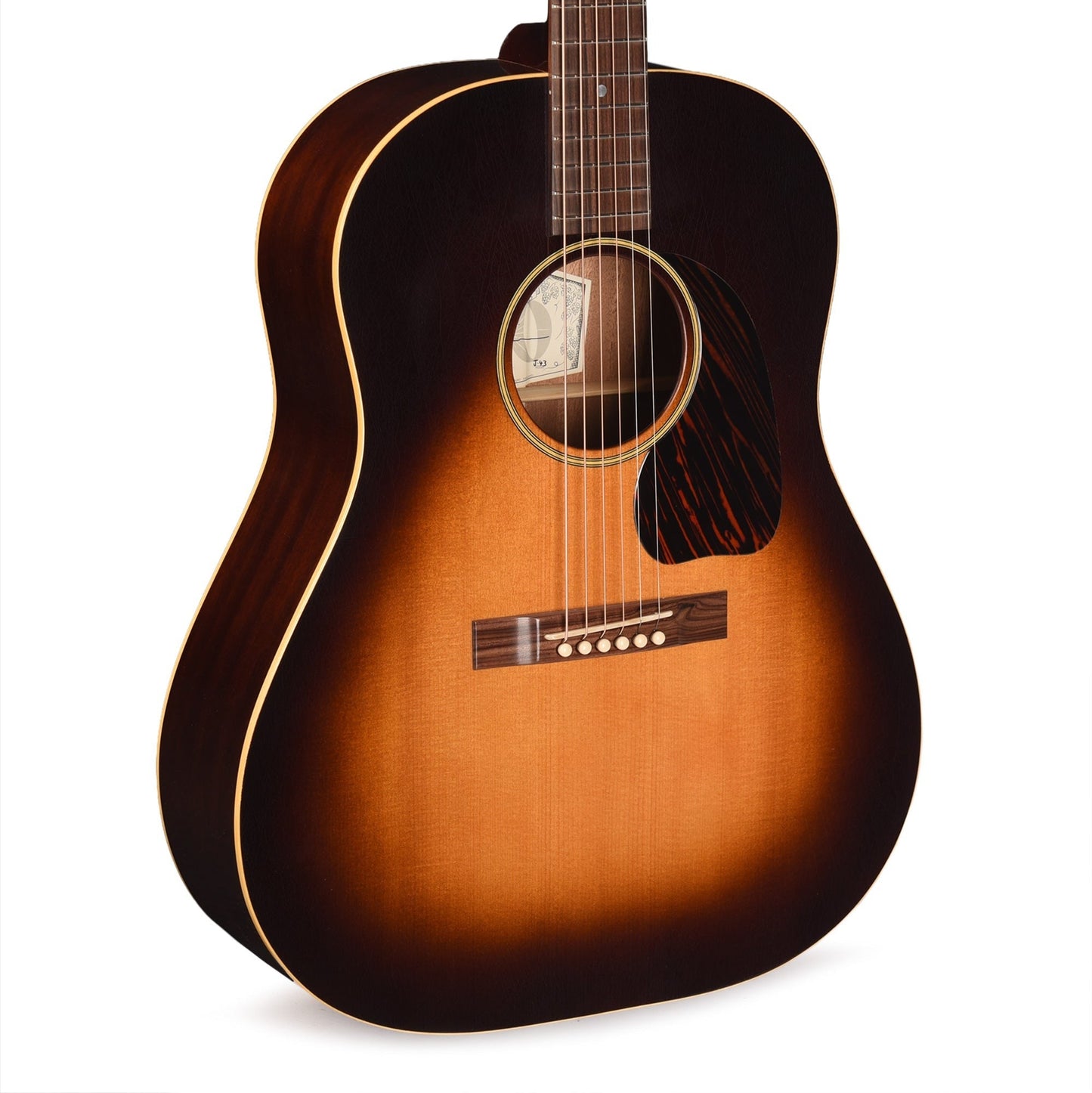 Atkin The Forty Three Baked Sitka/Mahogany Aged Sunburst