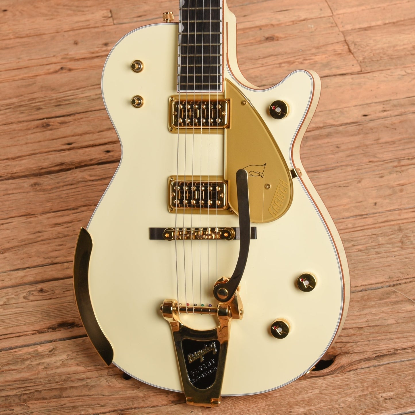 Gretsch G6134T-58 Vintage Select Penguin White 2021