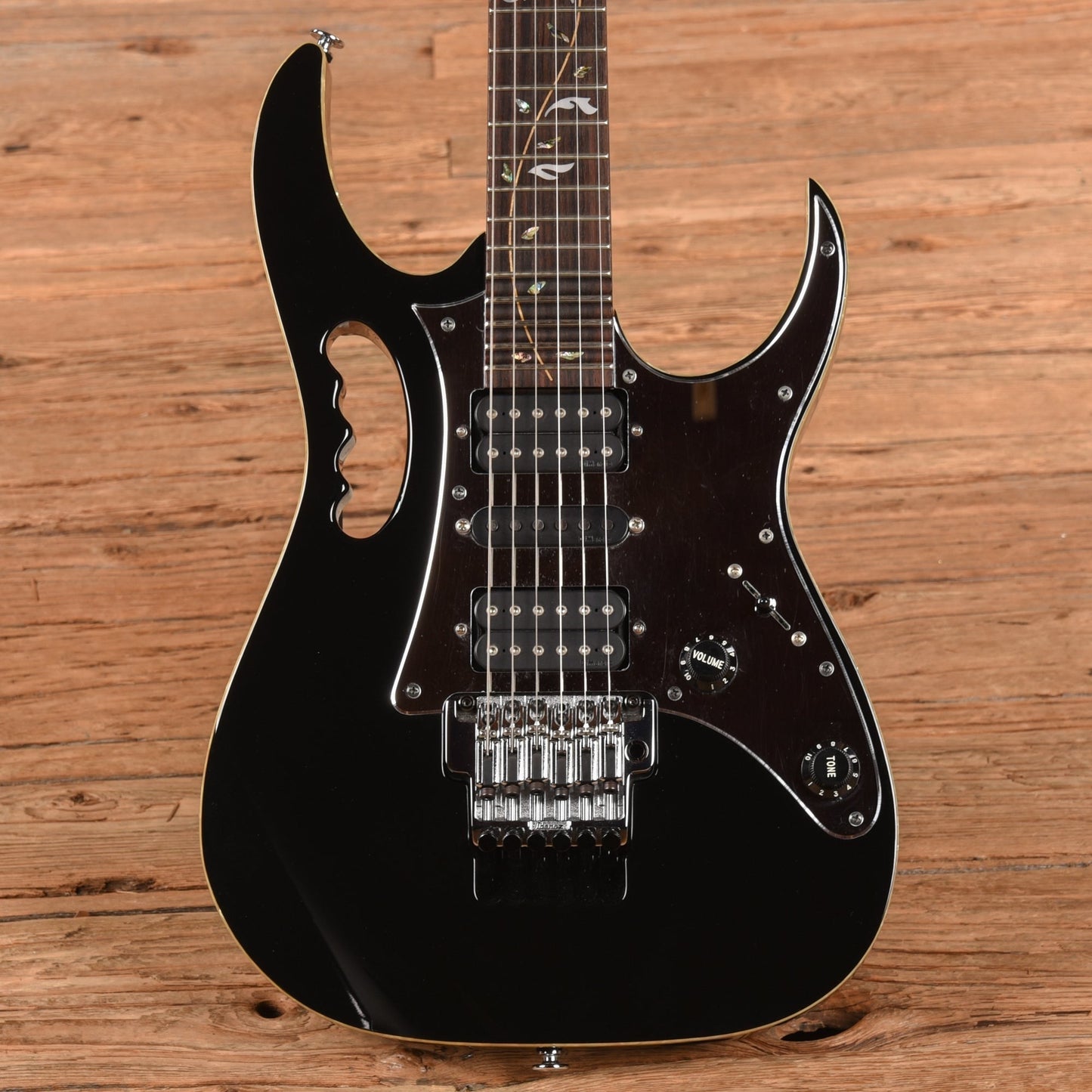 Ibanez JEM77V Steve Vai Signature Vine Black 2007
