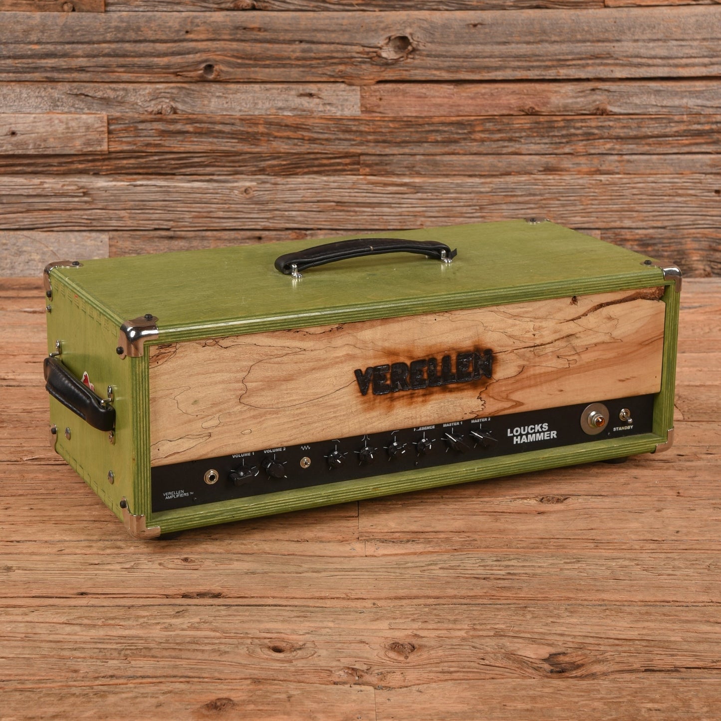 Verellen Louks Hammer 2-Channel 100-Watt Guitar Amp Head