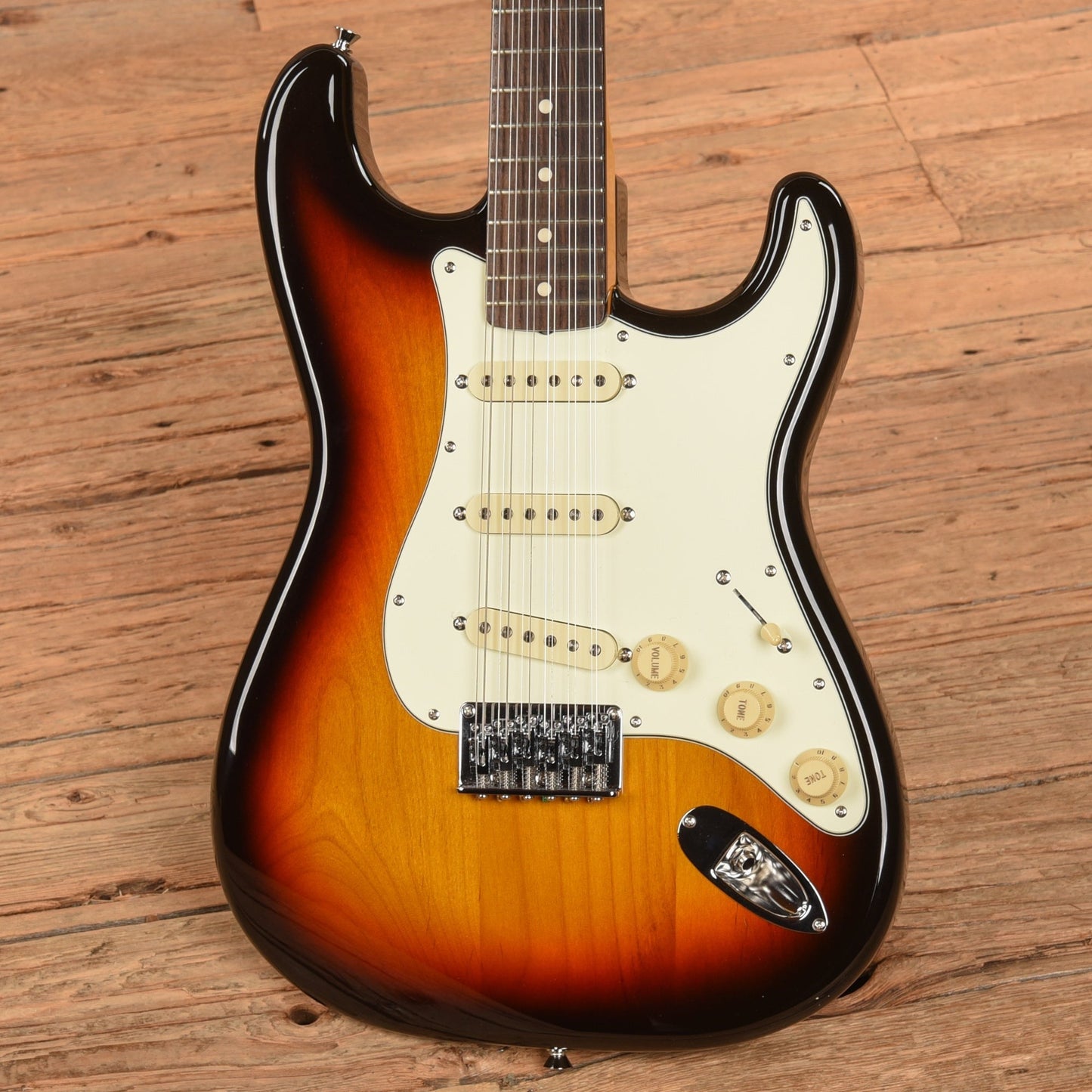 Fender XII Stratocaster Sunburst - Dave Amato of REO Speedwagon