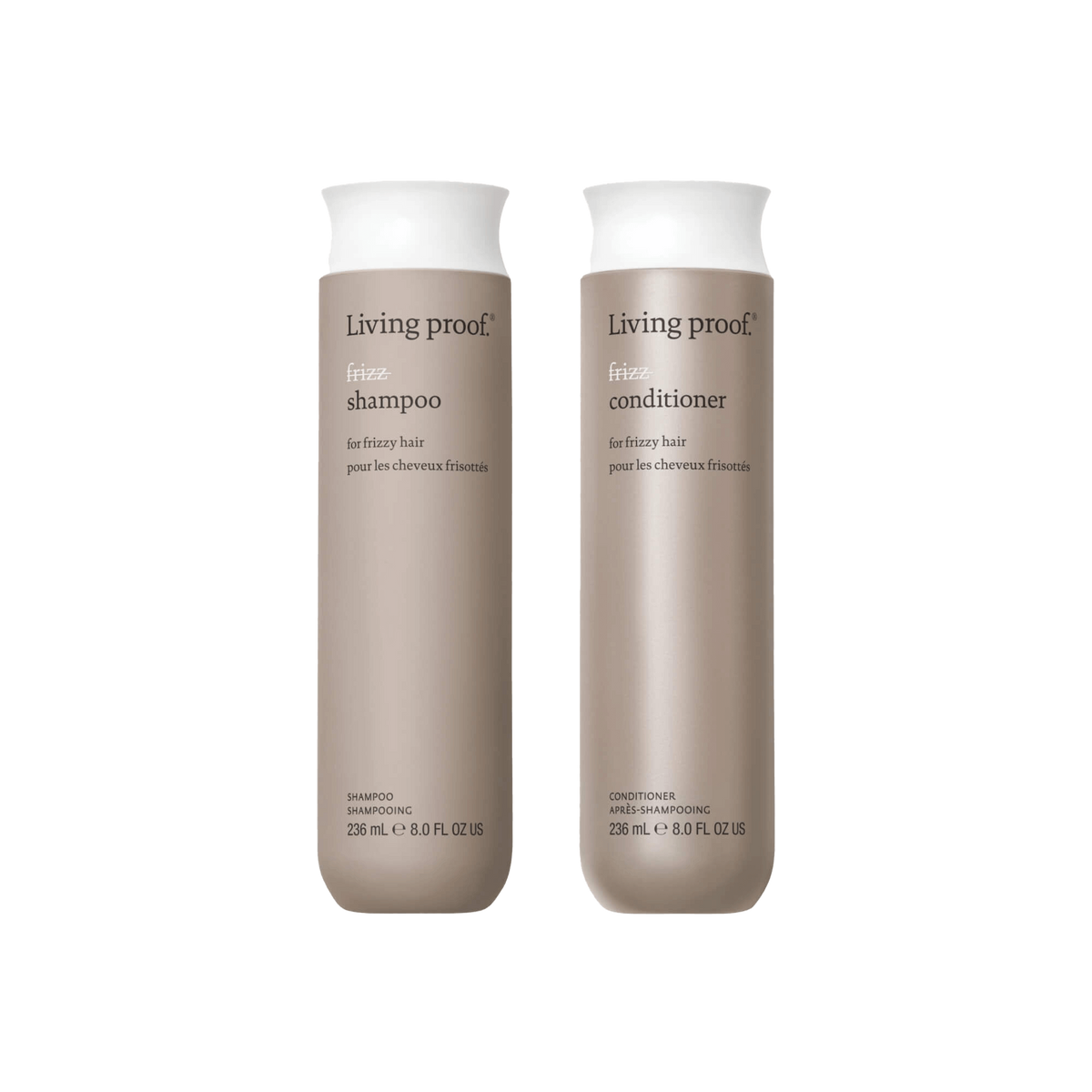 No Frizz Wash Duo