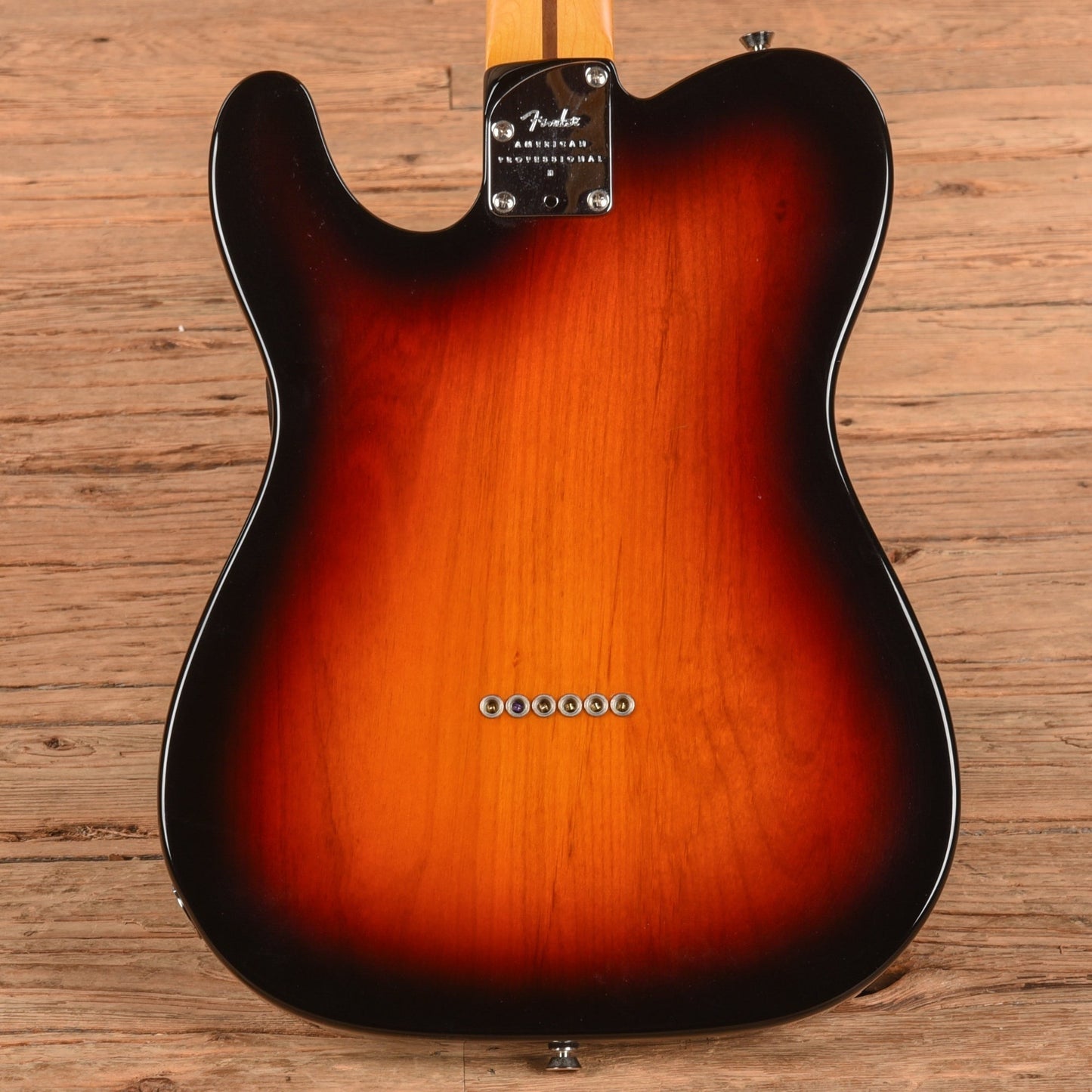 Fender American Professional II Telecaster Sunburst 2023