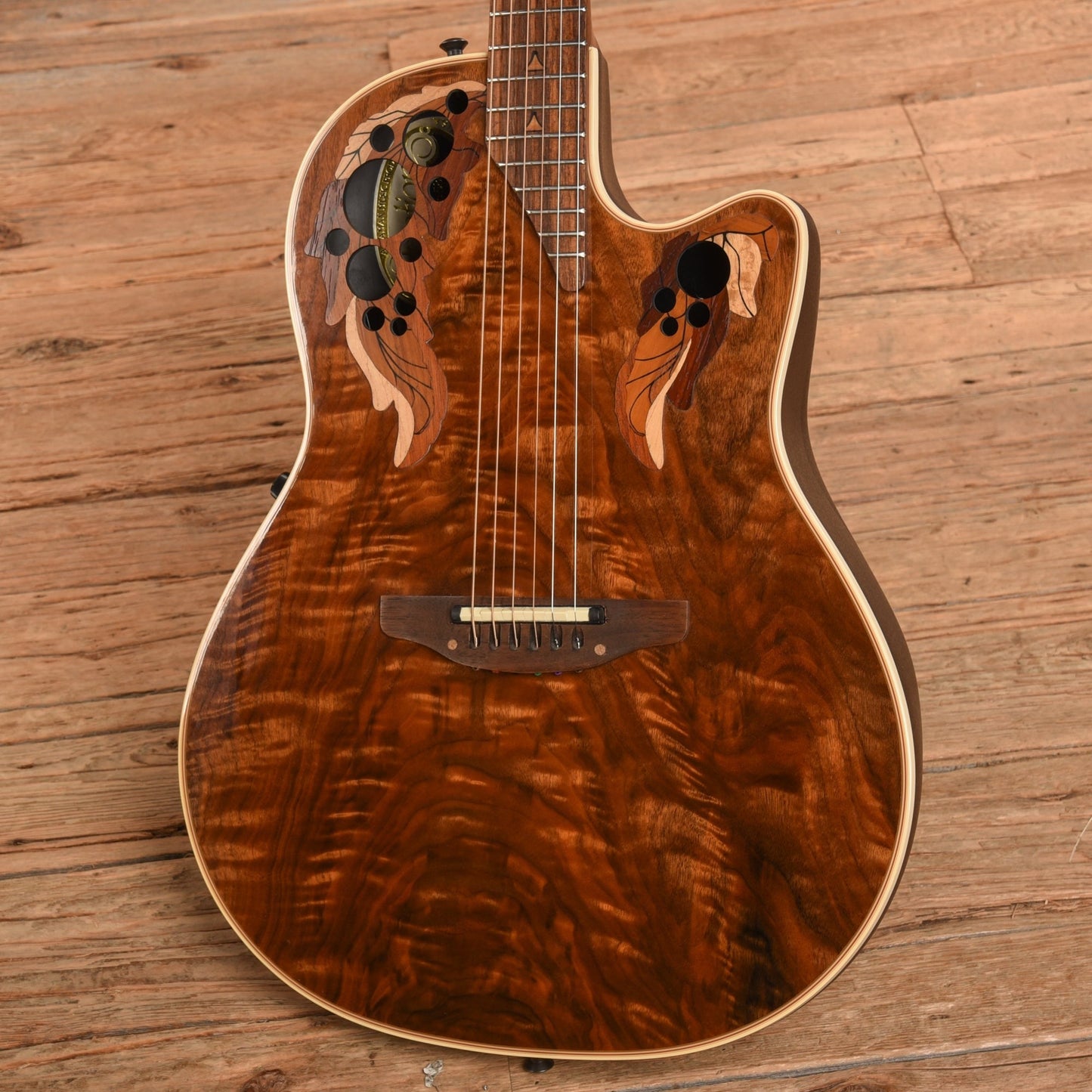 Ovation 5868 Elite Angel Walnut 1992