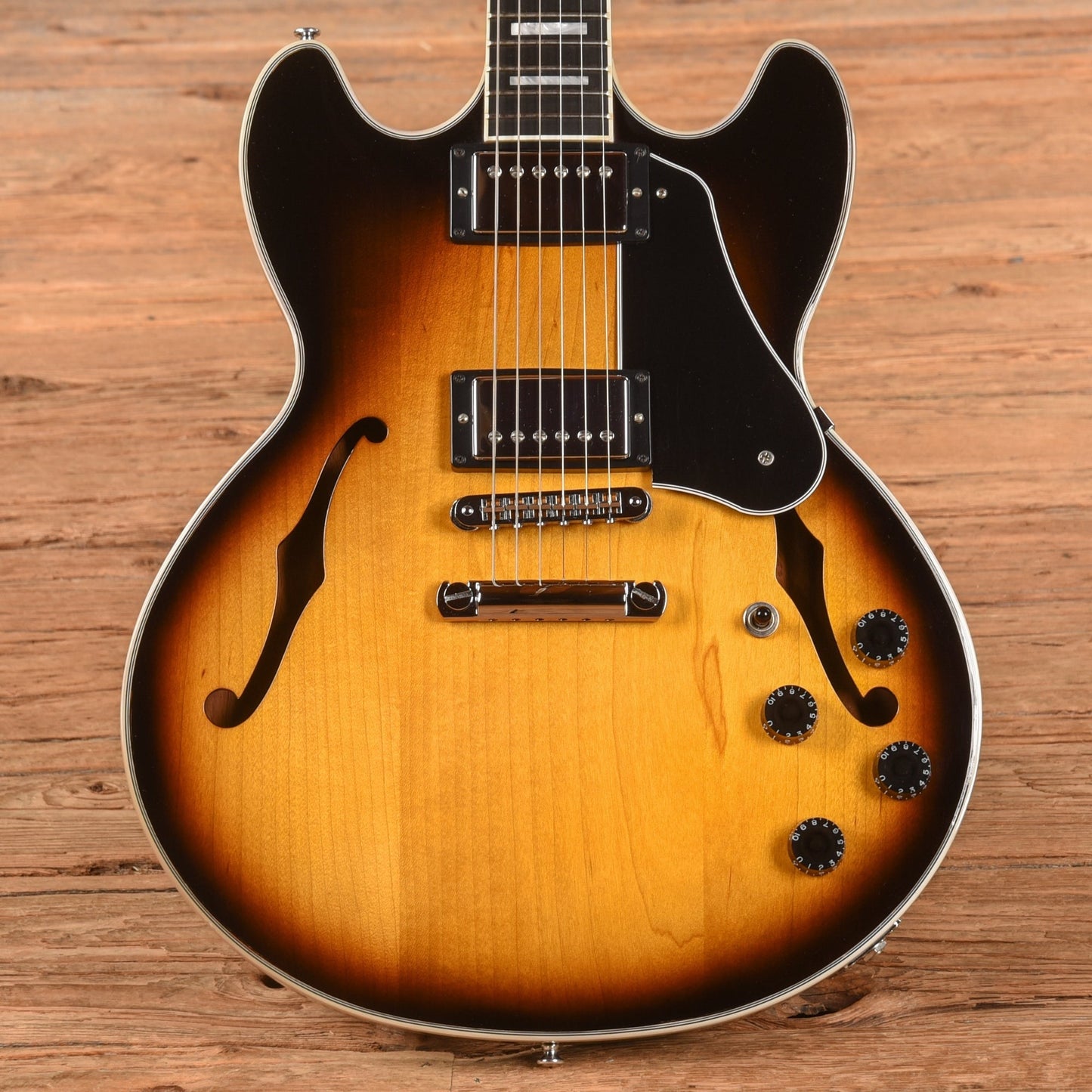 Gibson Midtown Custom Sunburst 2011