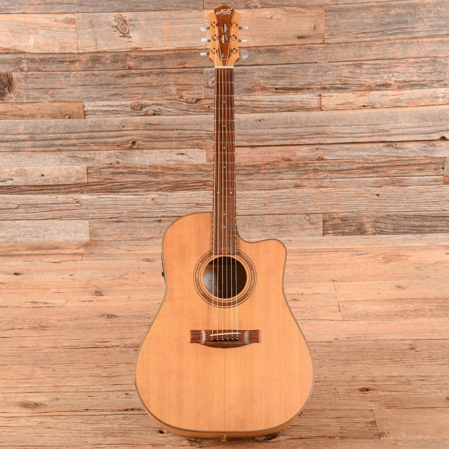 Maton Custom Shop "W.A.May" Natural 2008
