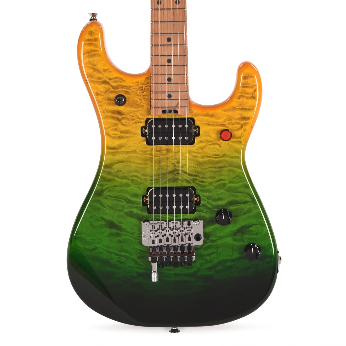 EVH 5150 Series Deluxe QM Baked Maple Limeade Zest