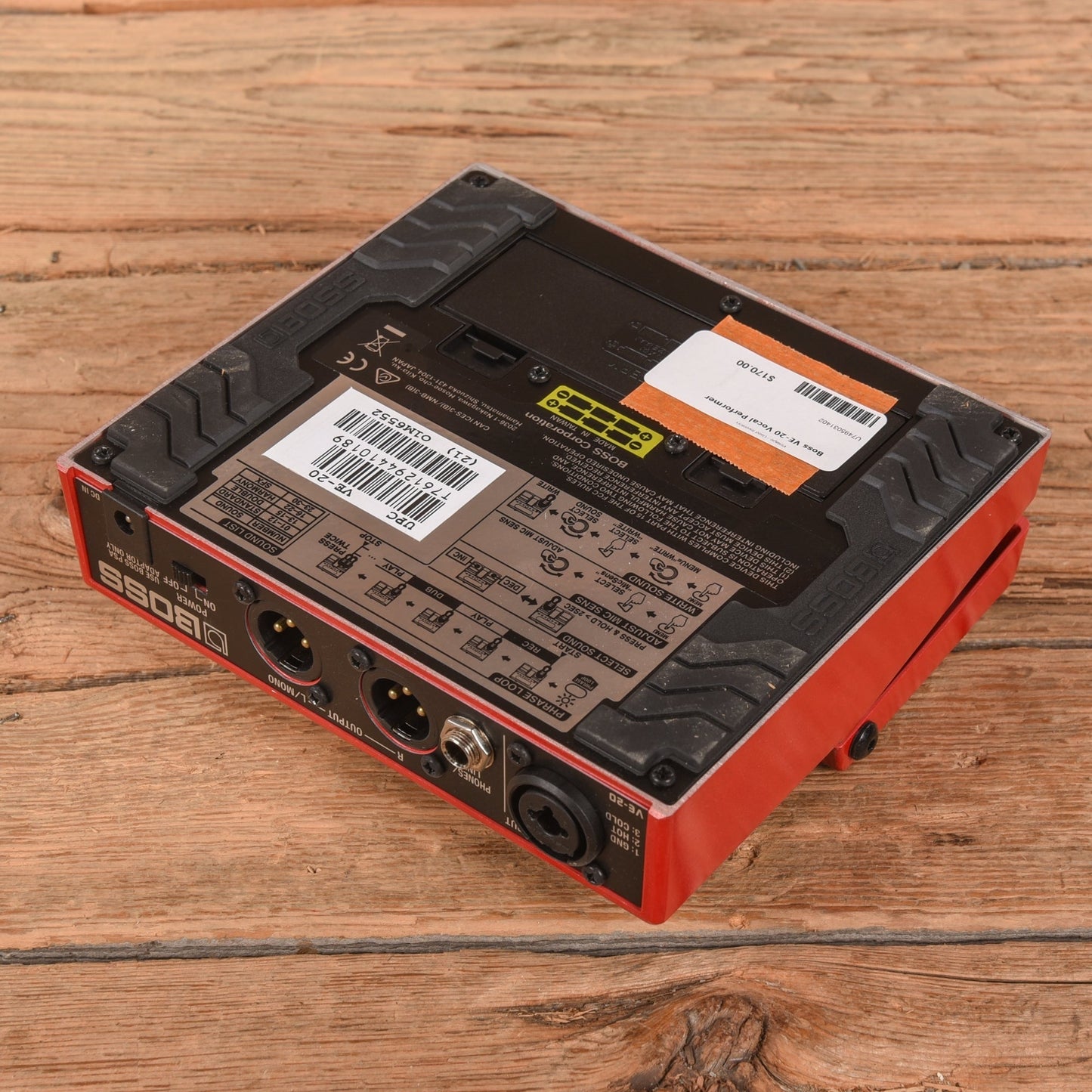 Boss VE-20 Vocal Performer