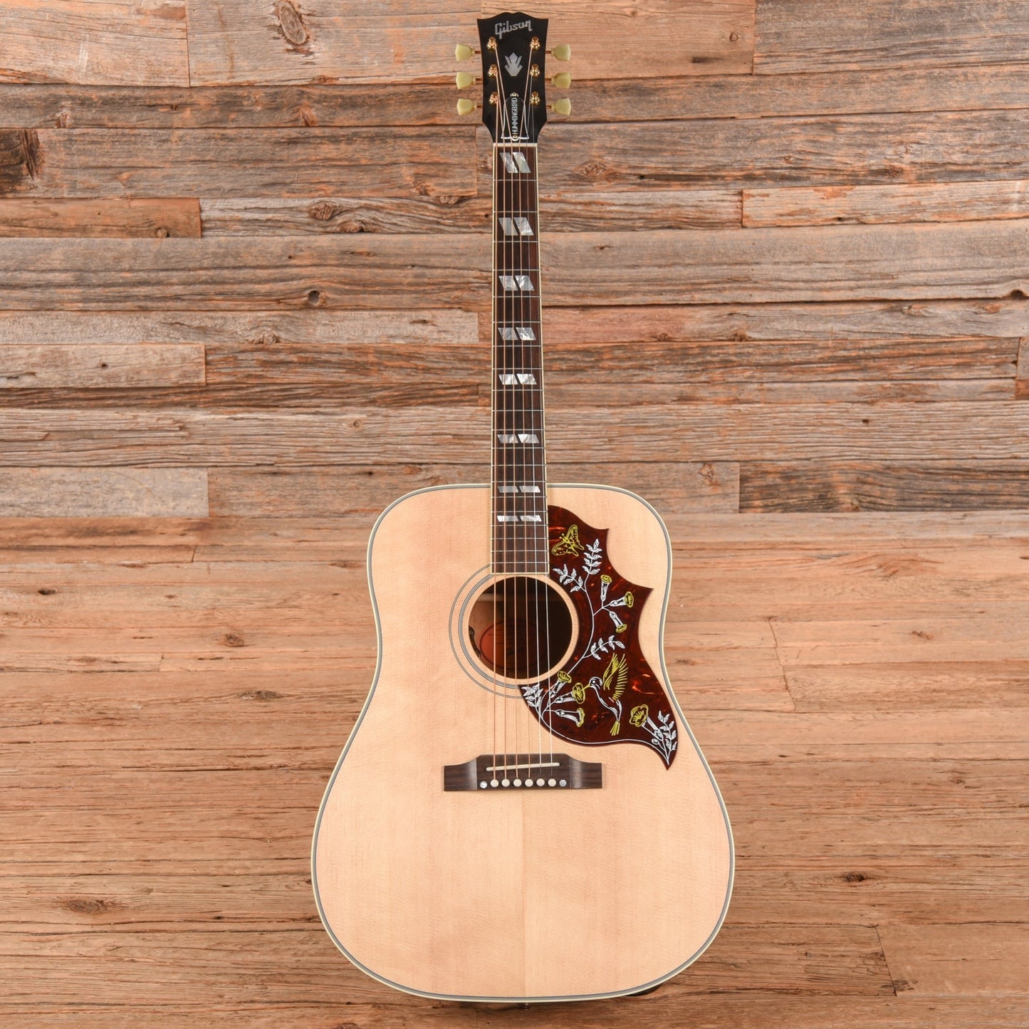 Gibson Hummingbird Faded Natural 2025