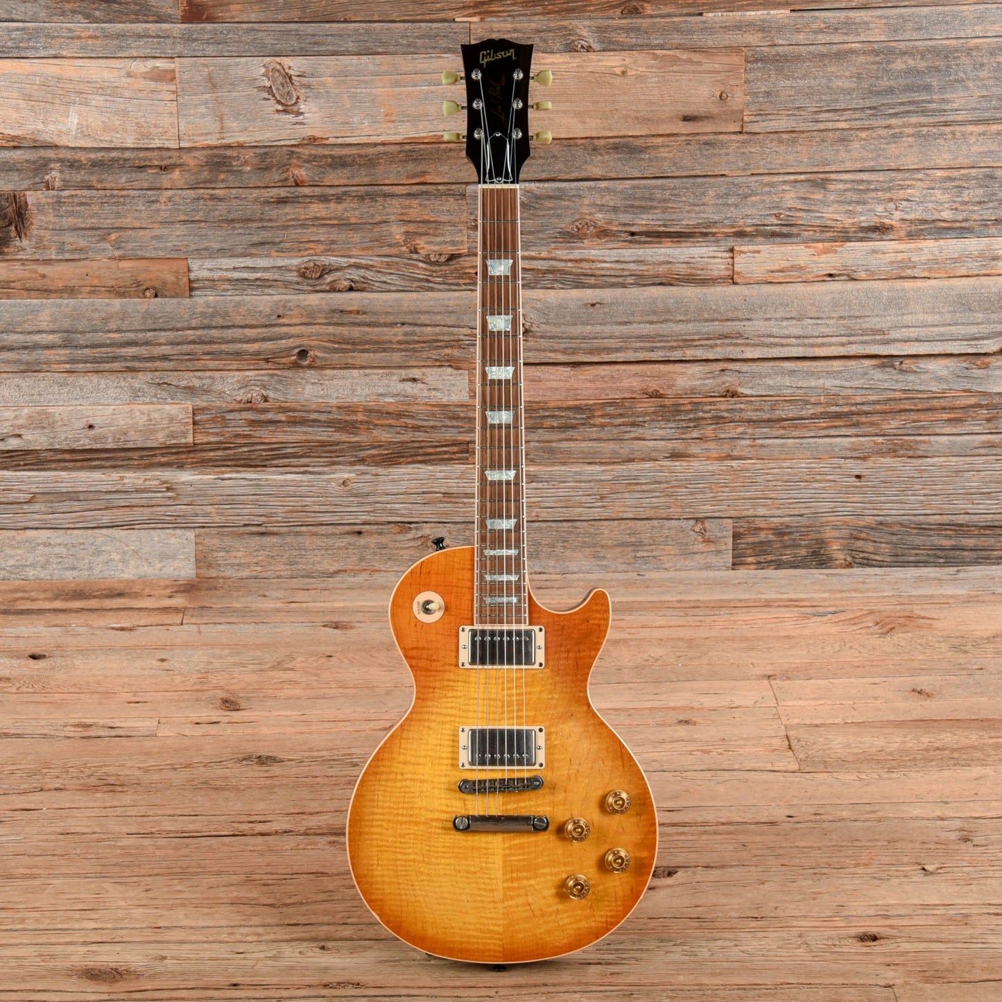 Gibson Les Paul Standard Honey Burst 2002