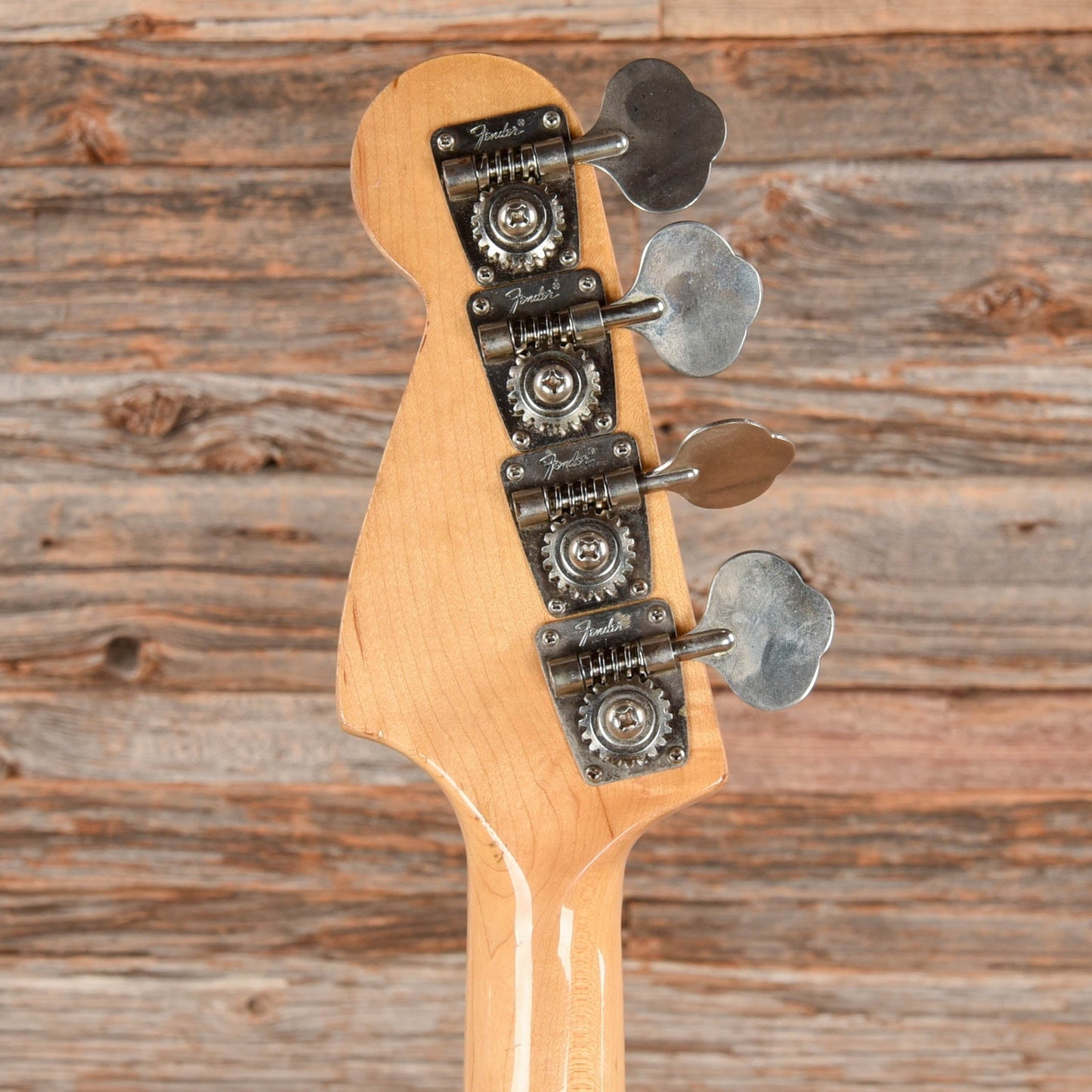 Fender Musicmaster Bass Black 1978