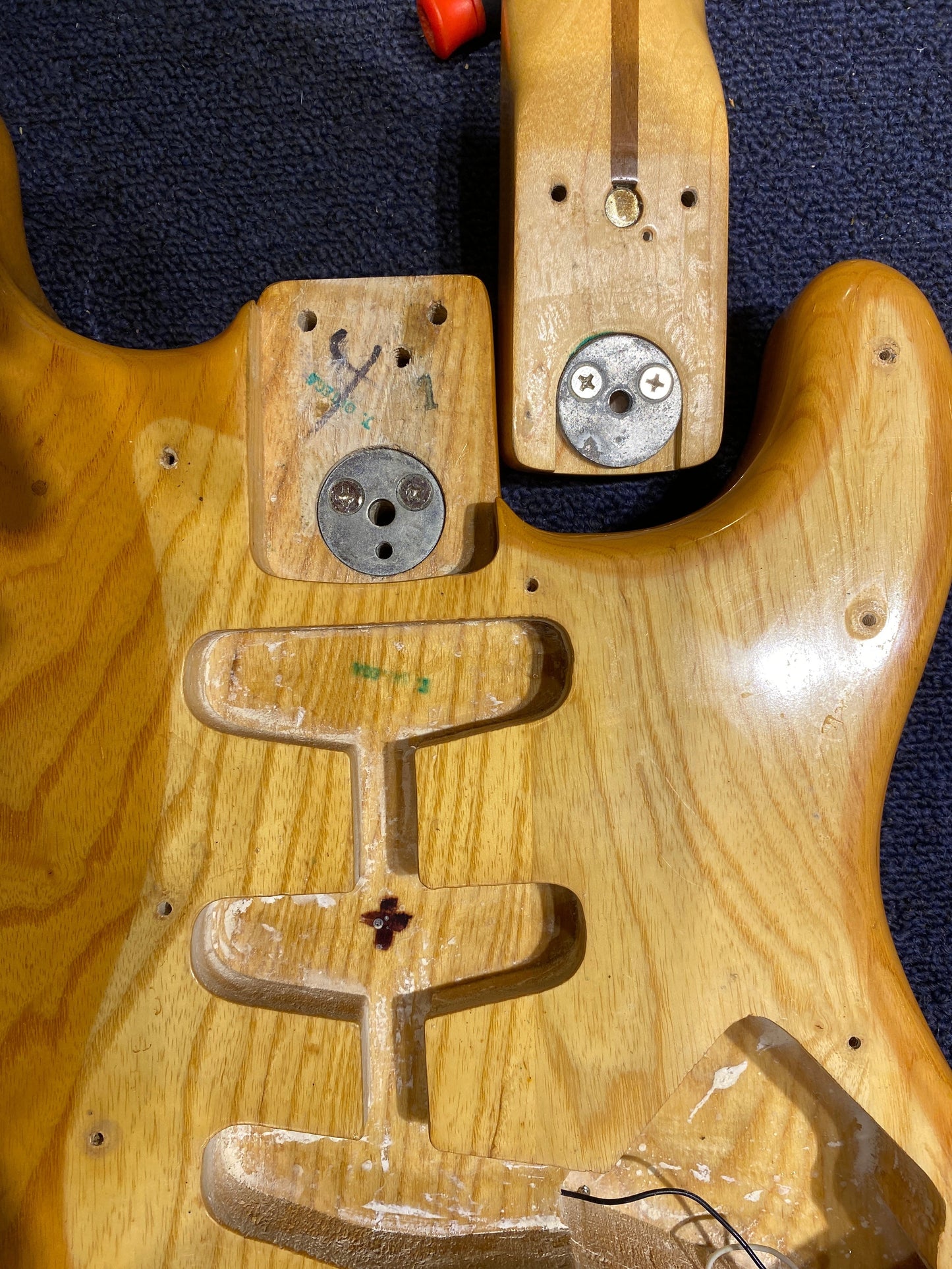 Fender Stratocaster Natural 1976