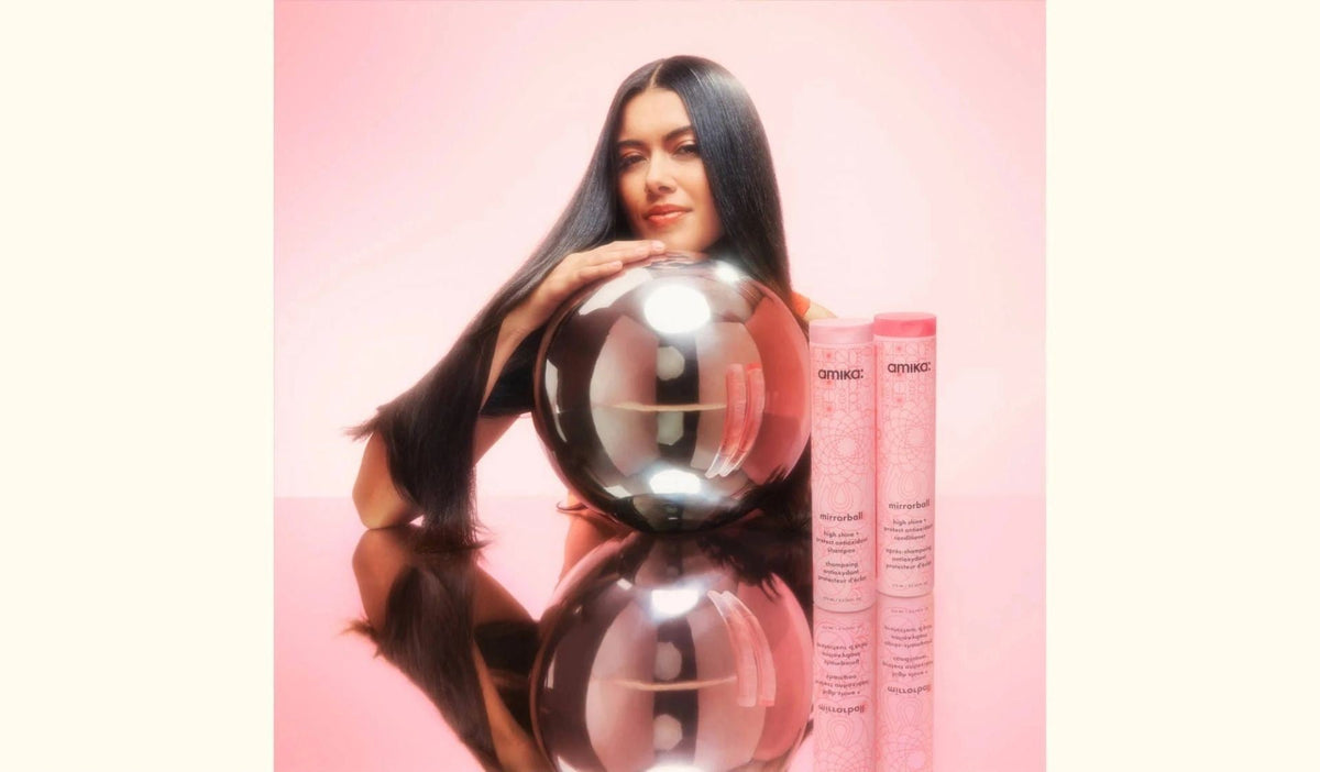 mirrorball | high shine + protect antioxidant conditioner