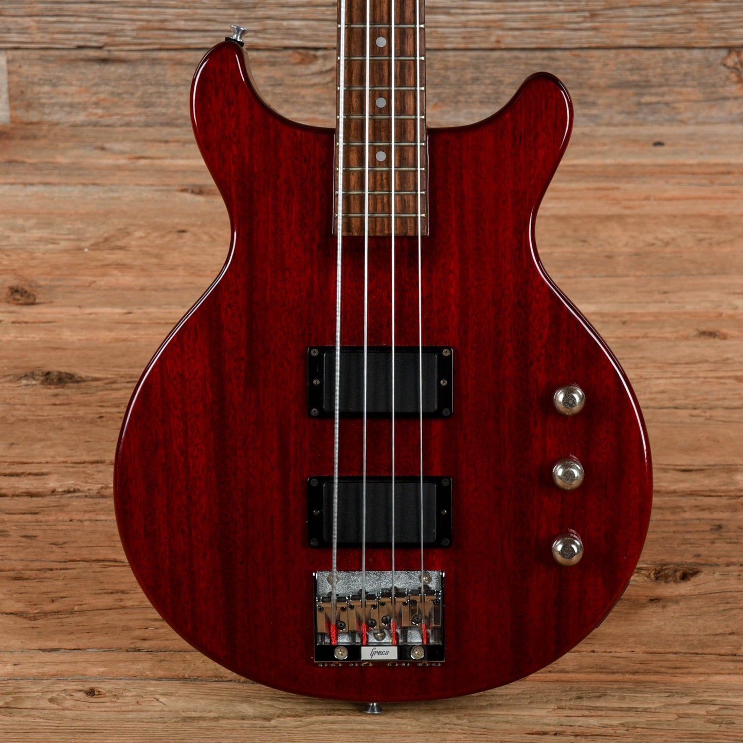 Greco TVB-65 Red 1989