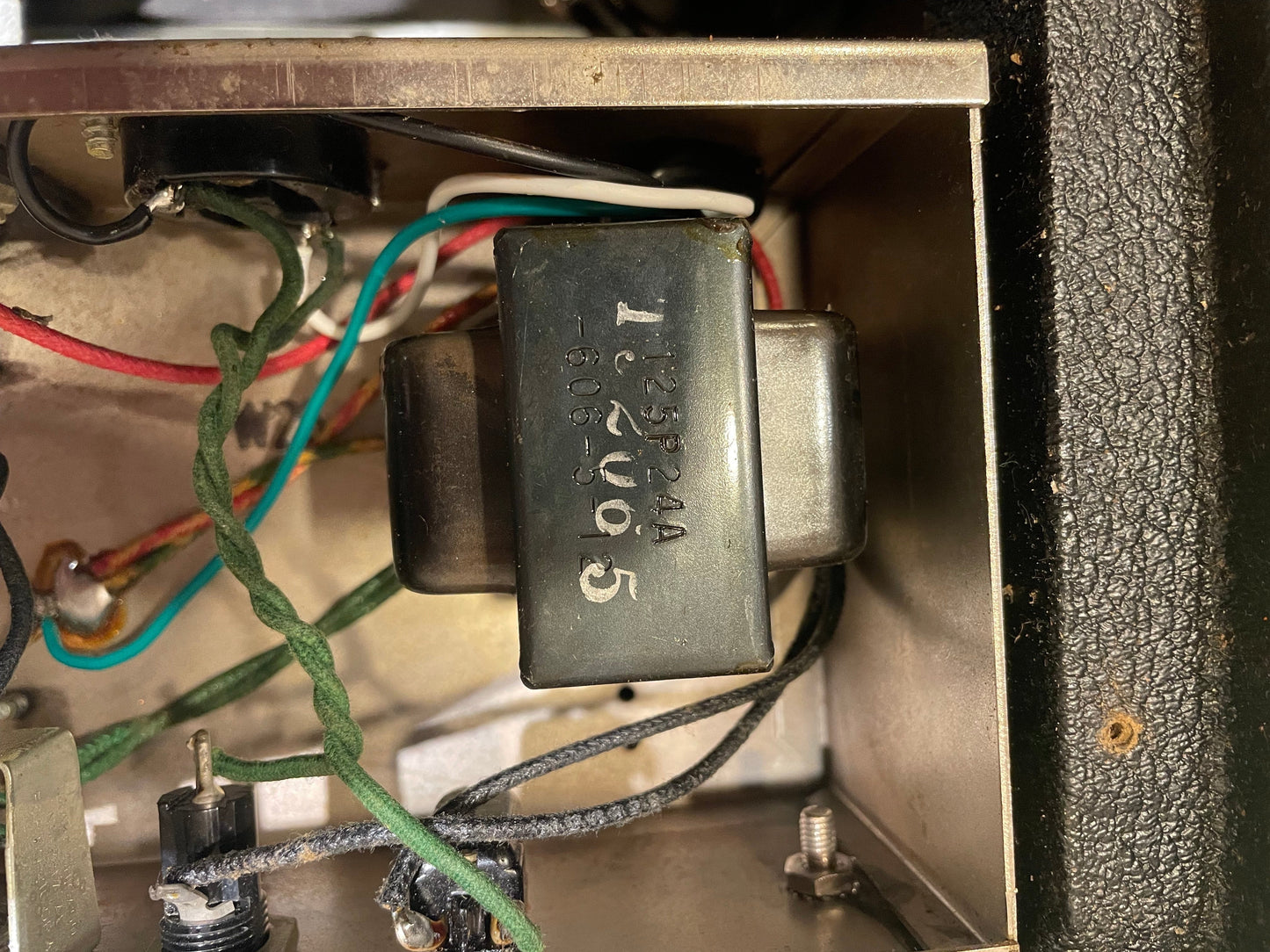 Fender Reverb Unit 1965