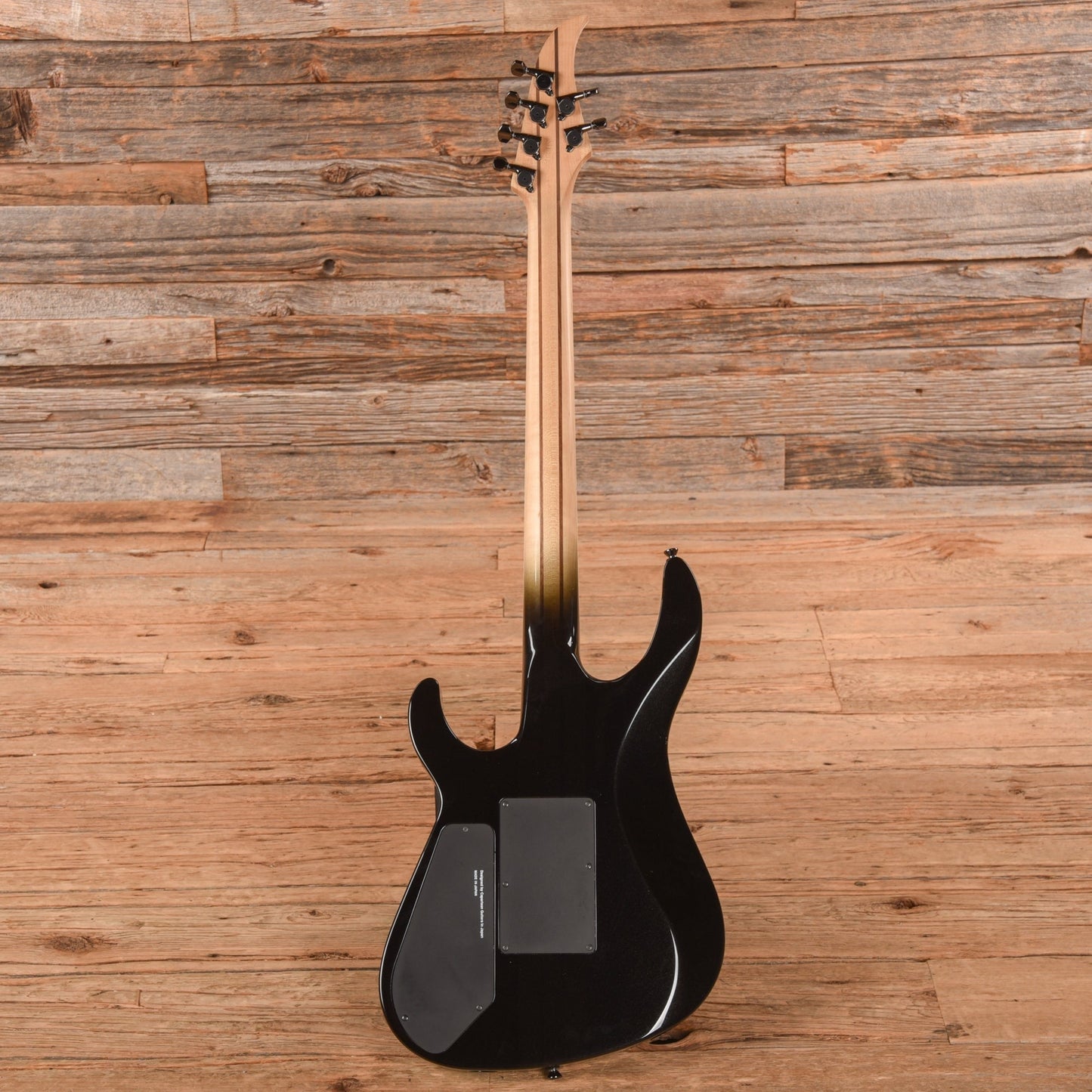 Caparison TAT Special Black 2017