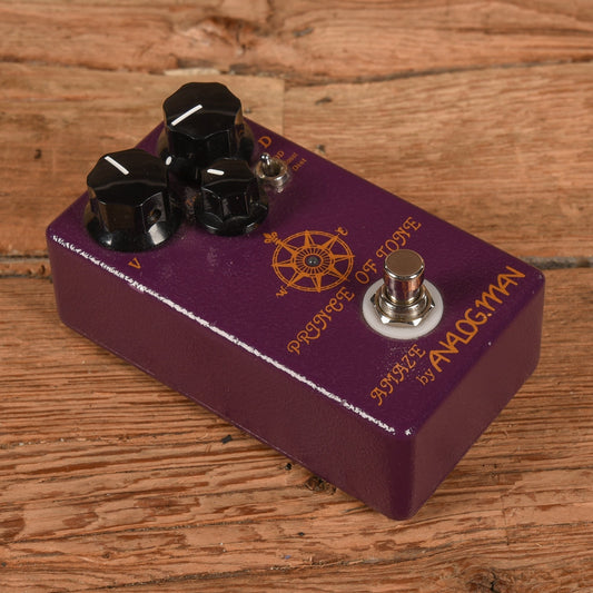 Analogman Prince of Tone Overdrive