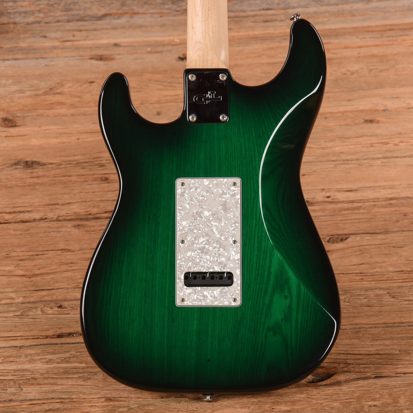 G&L S-500 Greenburst 2005