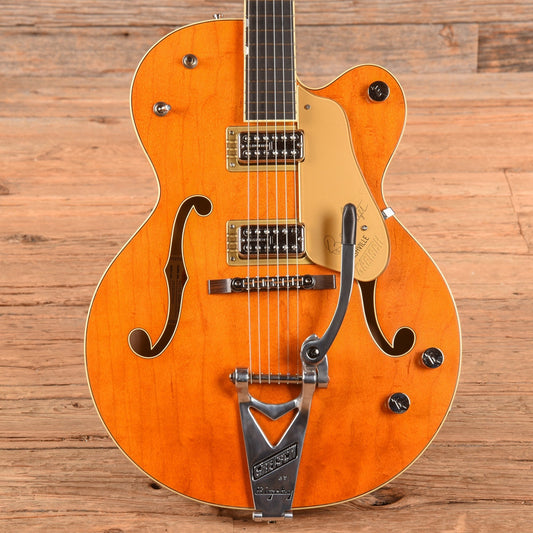 Gretsch G6120T-BSSMK Brian Setzer Signature Nashville '59 "Smoke" Orange 2025