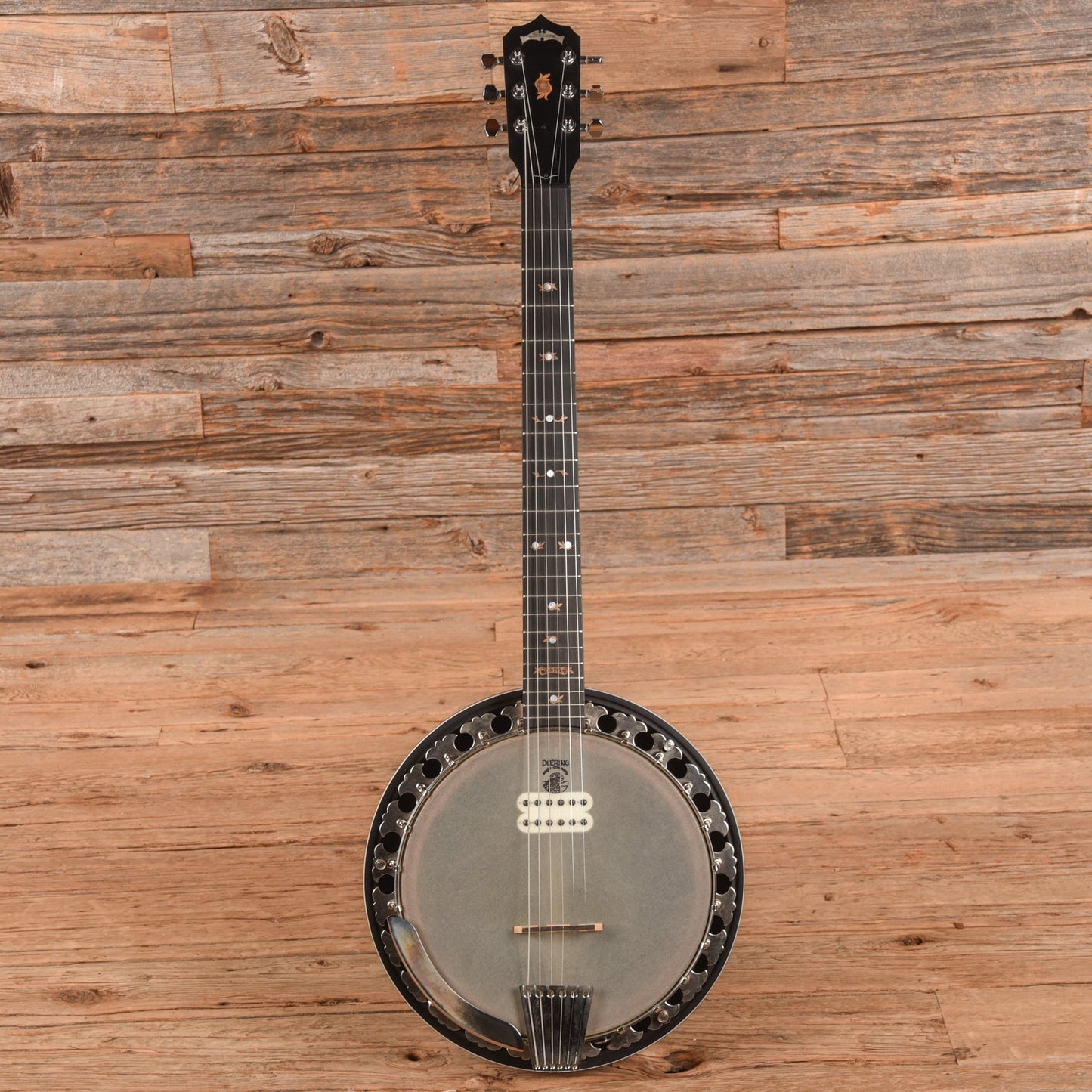 Deering B6-AE Boston 6 Acoustic-Electric Banjo - Zac Brown