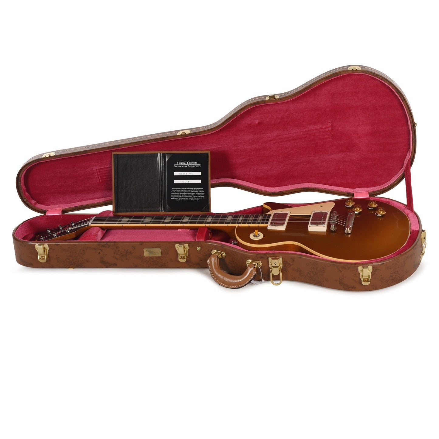 Gibson Custom Shop 1957 Les Paul Goldtop Reissue Double Gold VOS