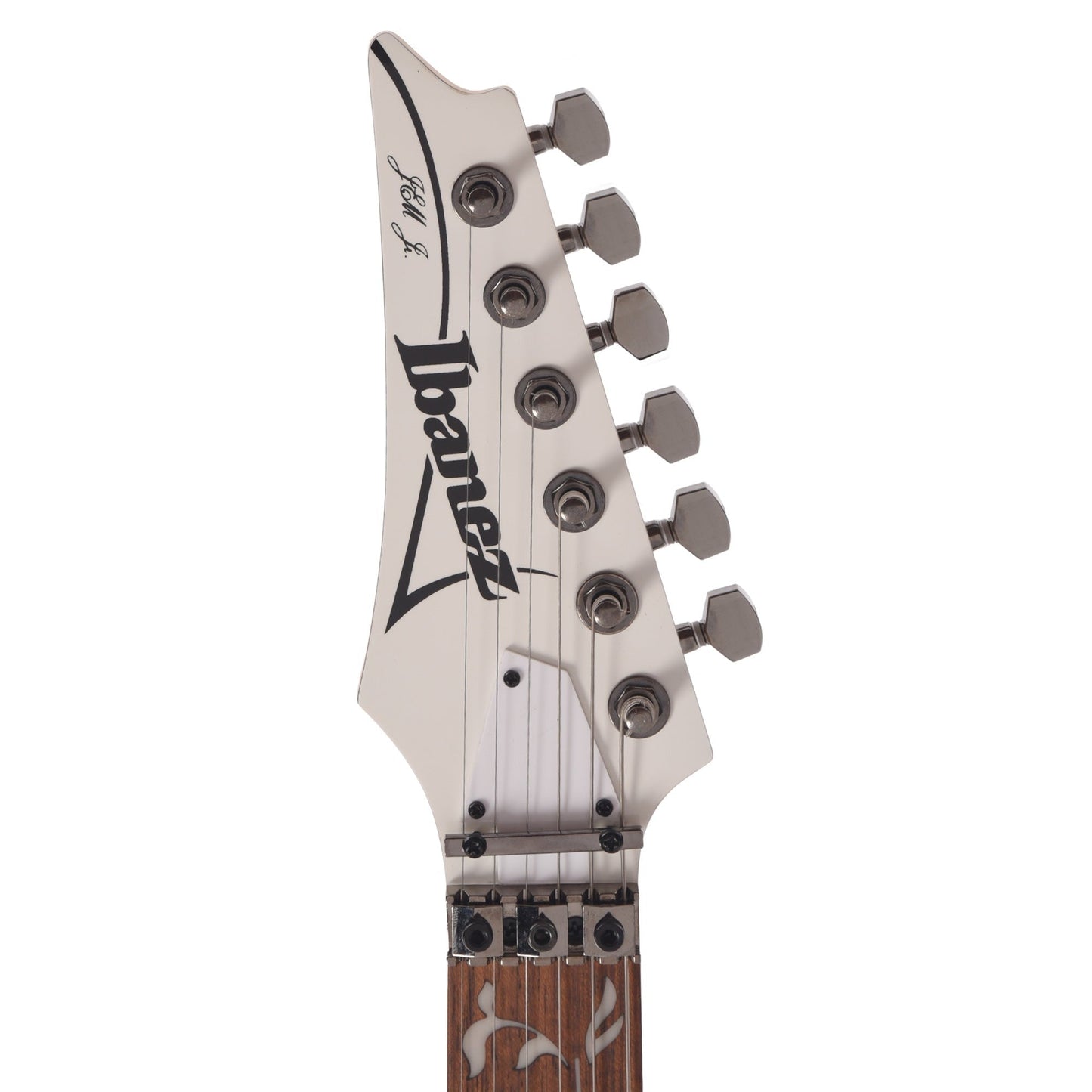 Ibanez JEMJRLWH Steve Vai Signature Electric Guitar White