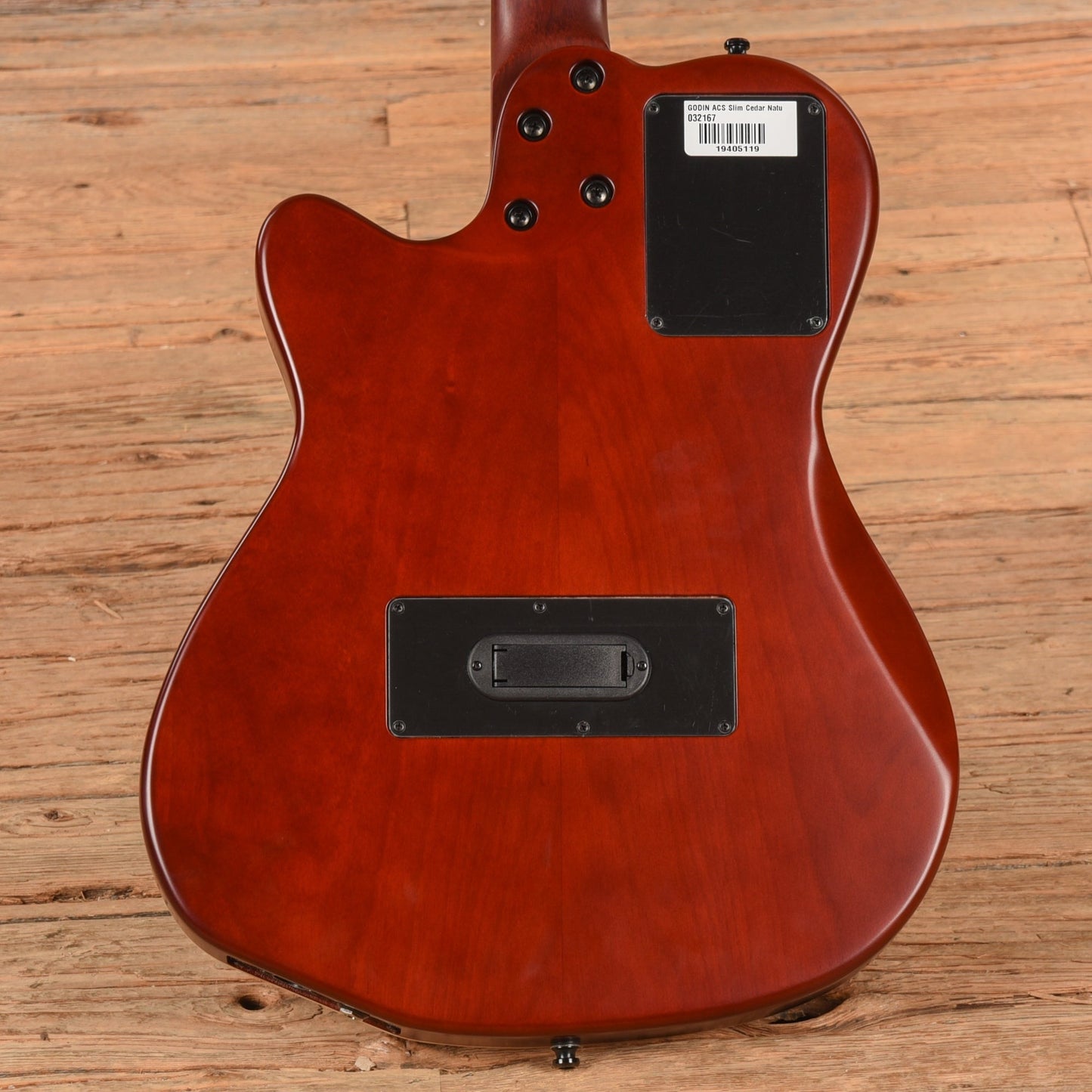 Godin ACS-SA Nylon Cedar Natural