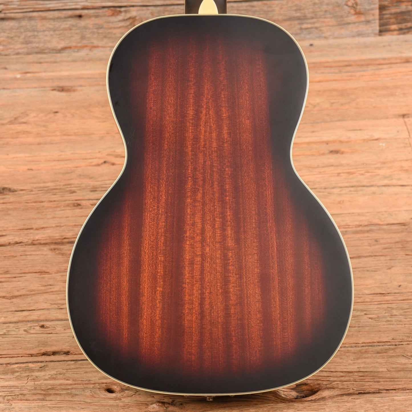 Gretsch G9241 Round Neck Resonator Red Sunburst 2022