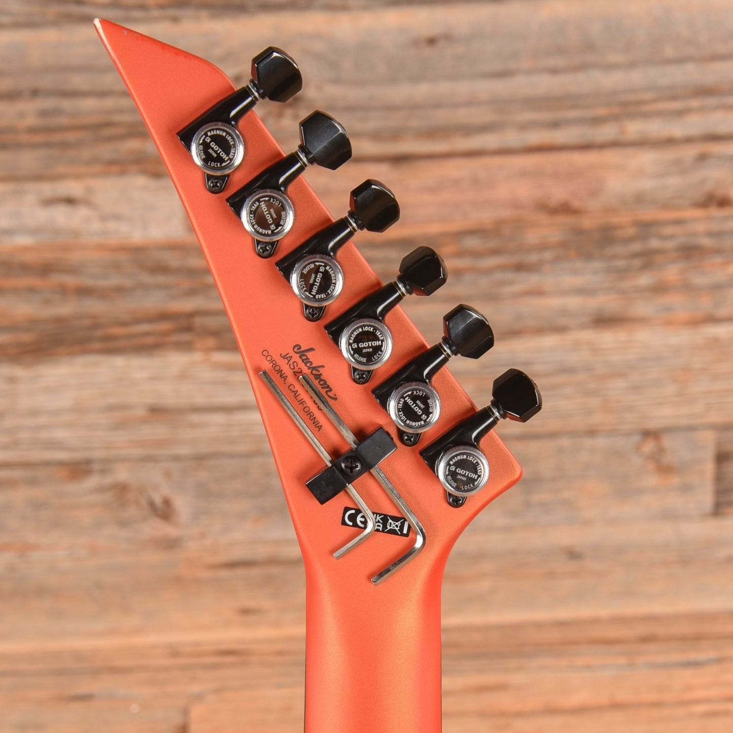 Jackson American Series Soloist Orange 2023