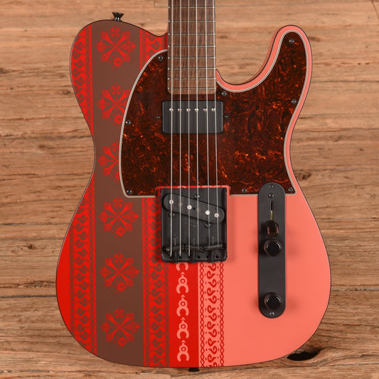 Fender Monster Hunter Rathalos Telecaster Rathalos Red 2025