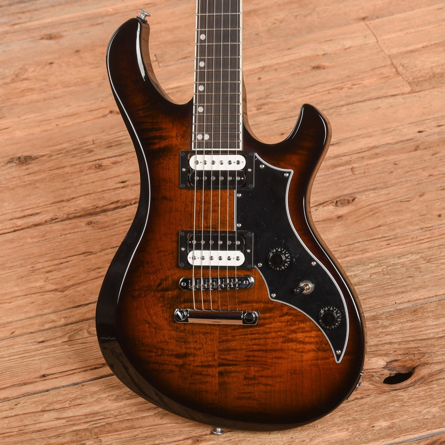 Gibson Victory Figured Top Smokehouse Burst 2024