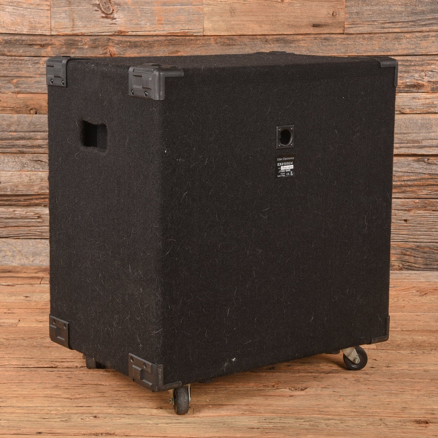 Eden EX410SC4 4x10" Bass Speaker Cab