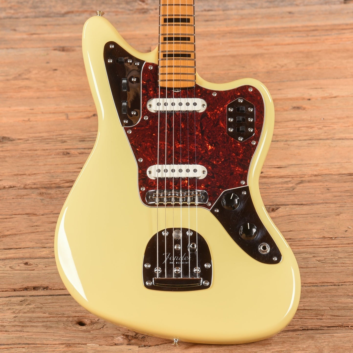 Fender Vintera II '70s Jaguar Vintage White 2023