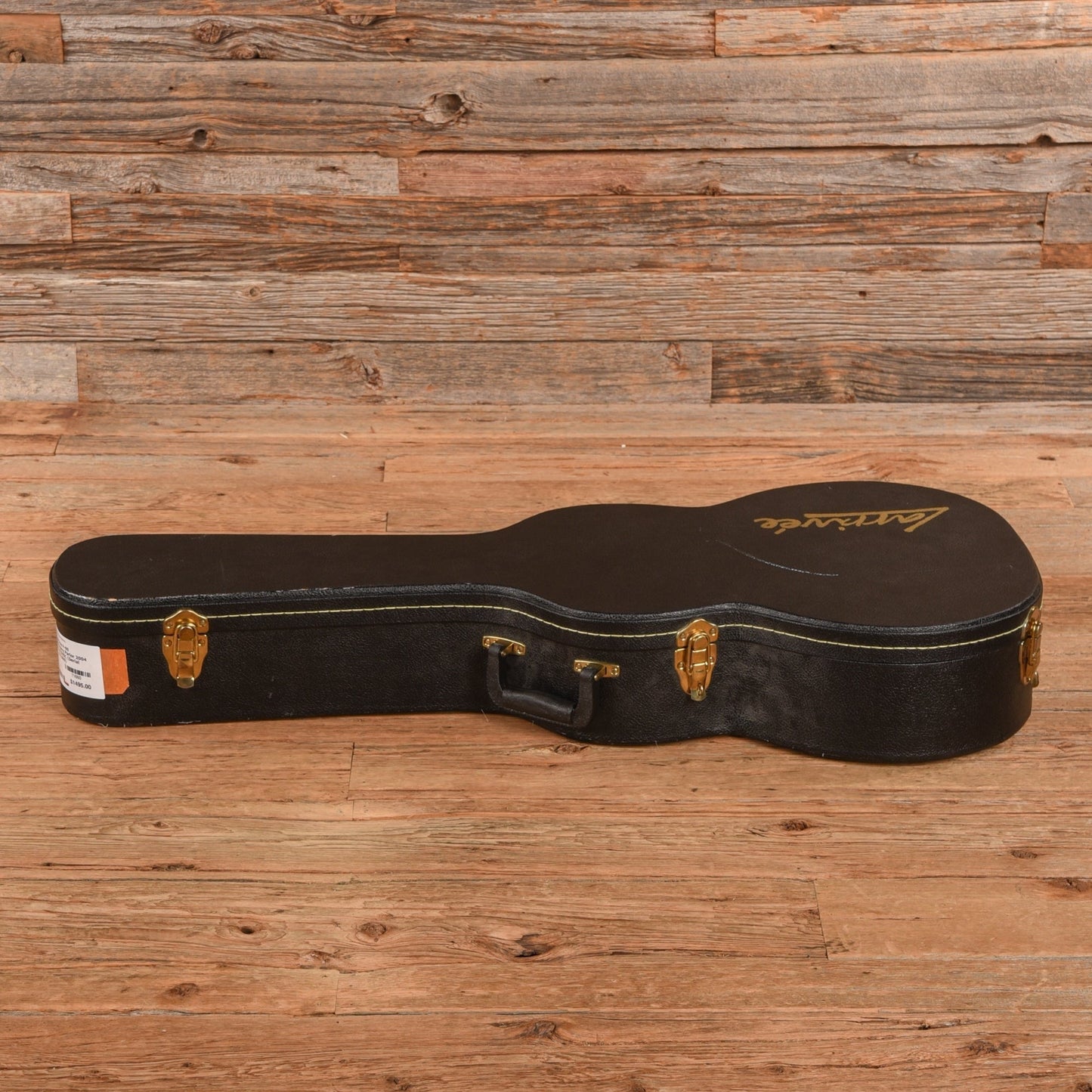 Larrivee P-05 Spruce/Mahogany Parlor Natural 2004