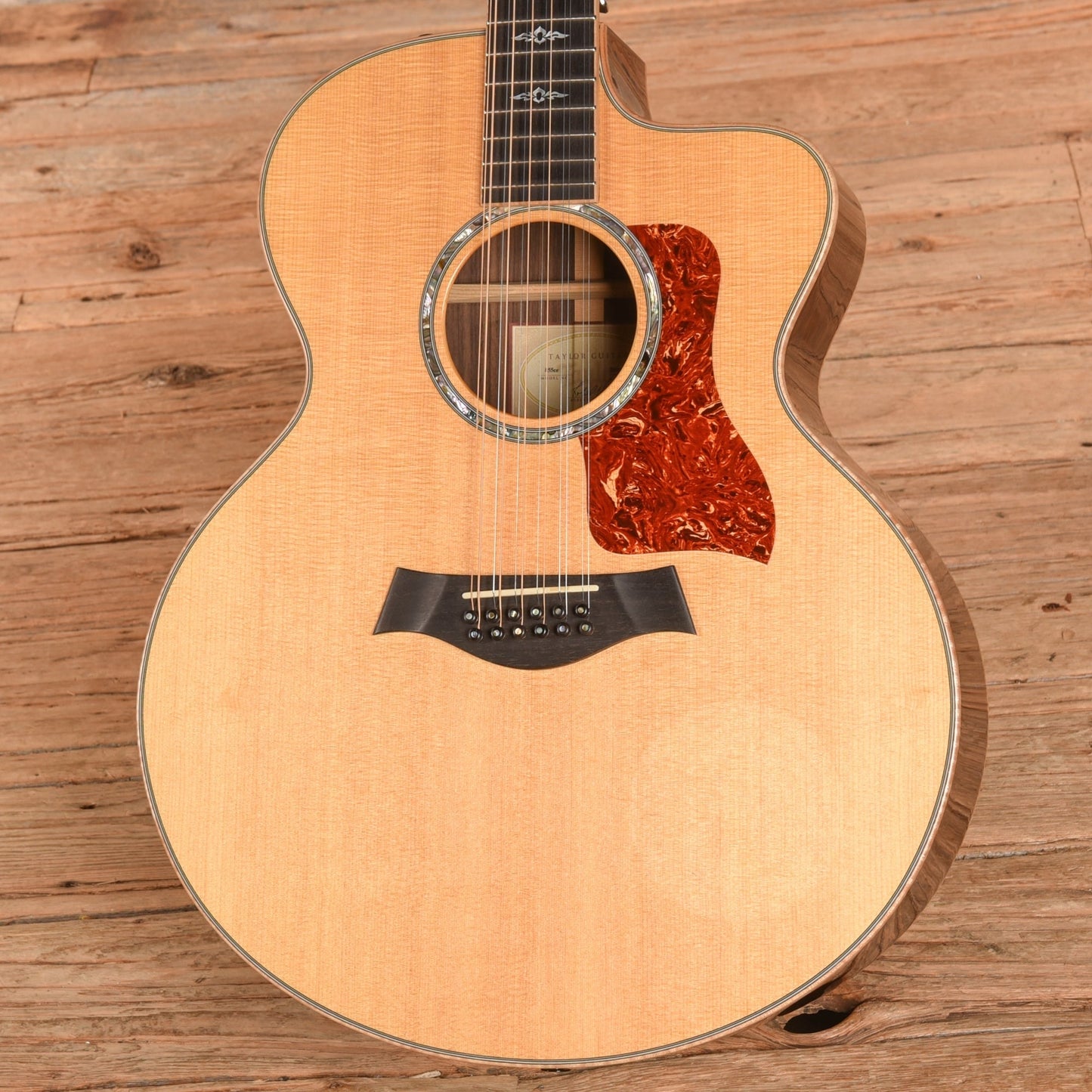 Taylor 855ce Natural 2008 - Zac Brown