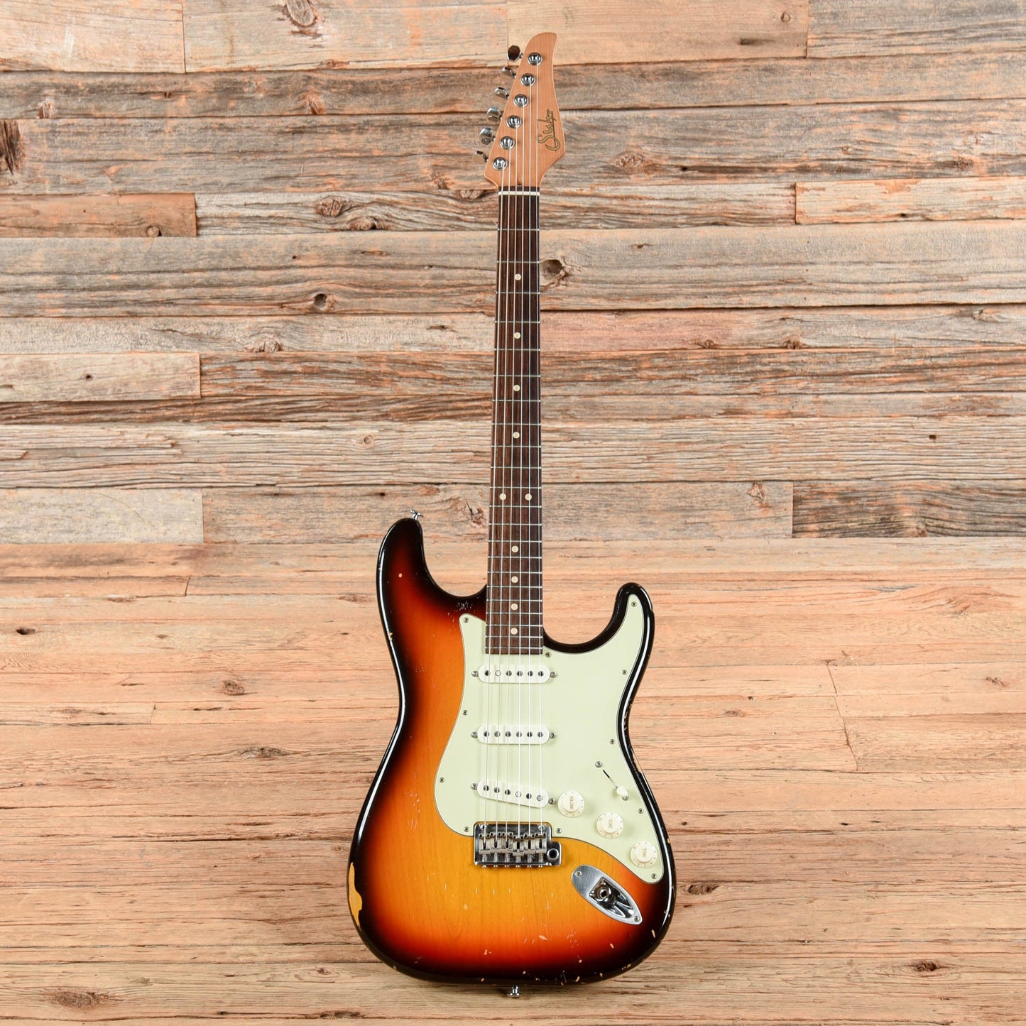 Suhr Classic S Antique Sunburst