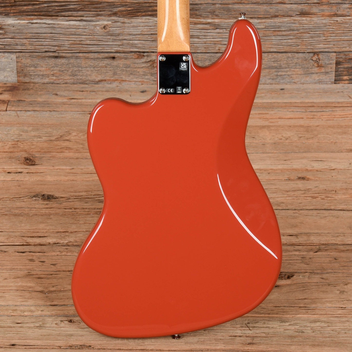 Fender Vintera II 60s Bass VI Fiesta Red 2022