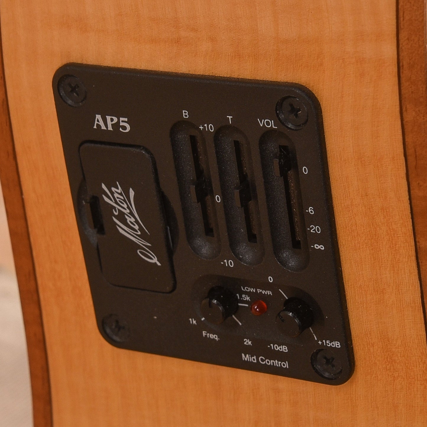Maton Custom Shop "W.A.May" Natural 2008