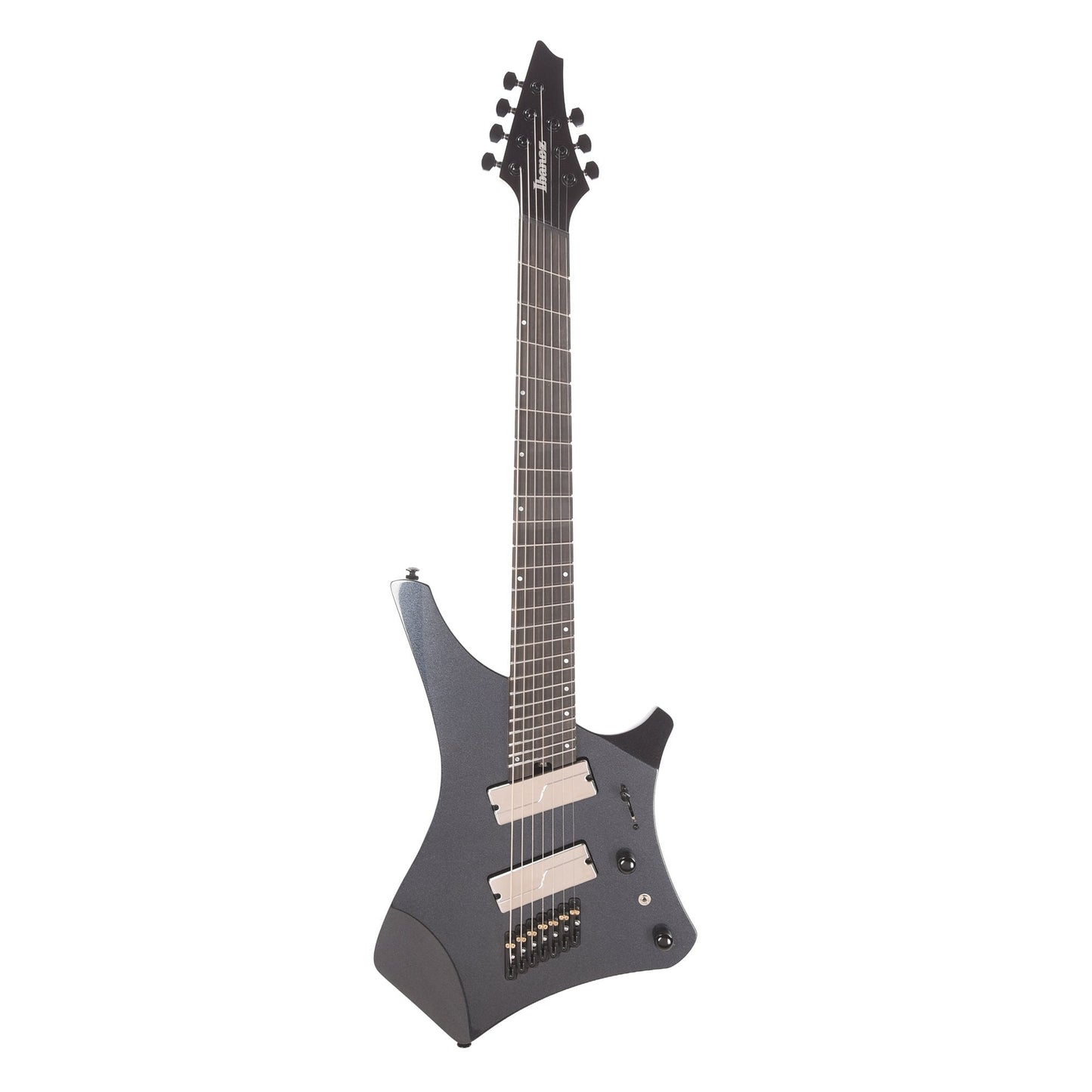 Ibanez A527IPT A series 7-String Electric Guitar Iron Pewter