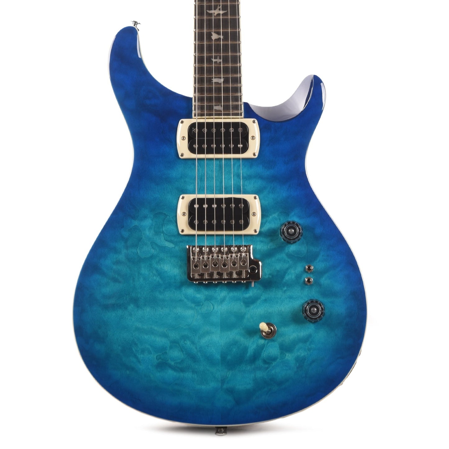 PRS SE Custom 24-08 Quilt Lake Blue