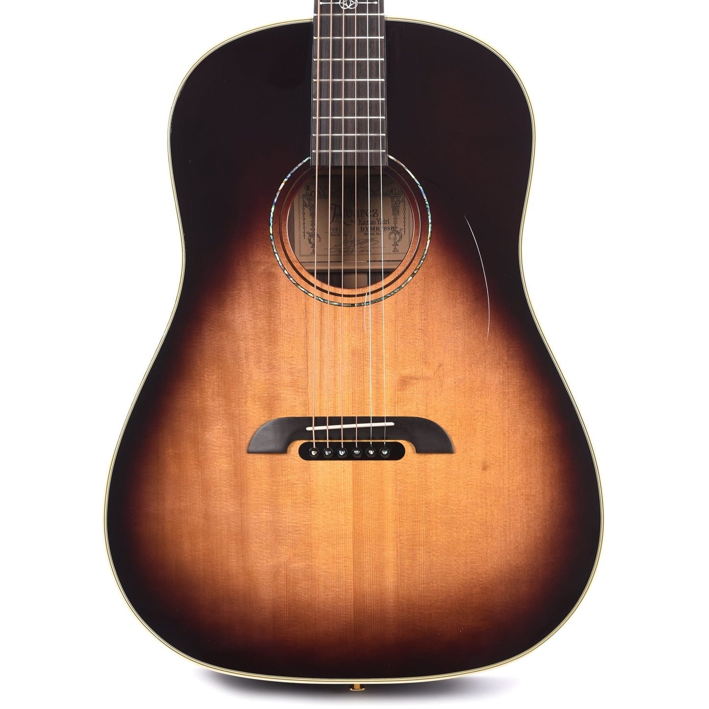 Alvarez DYMR70SB Yairi Masterworks Acoustic Guitar Natural Gloss