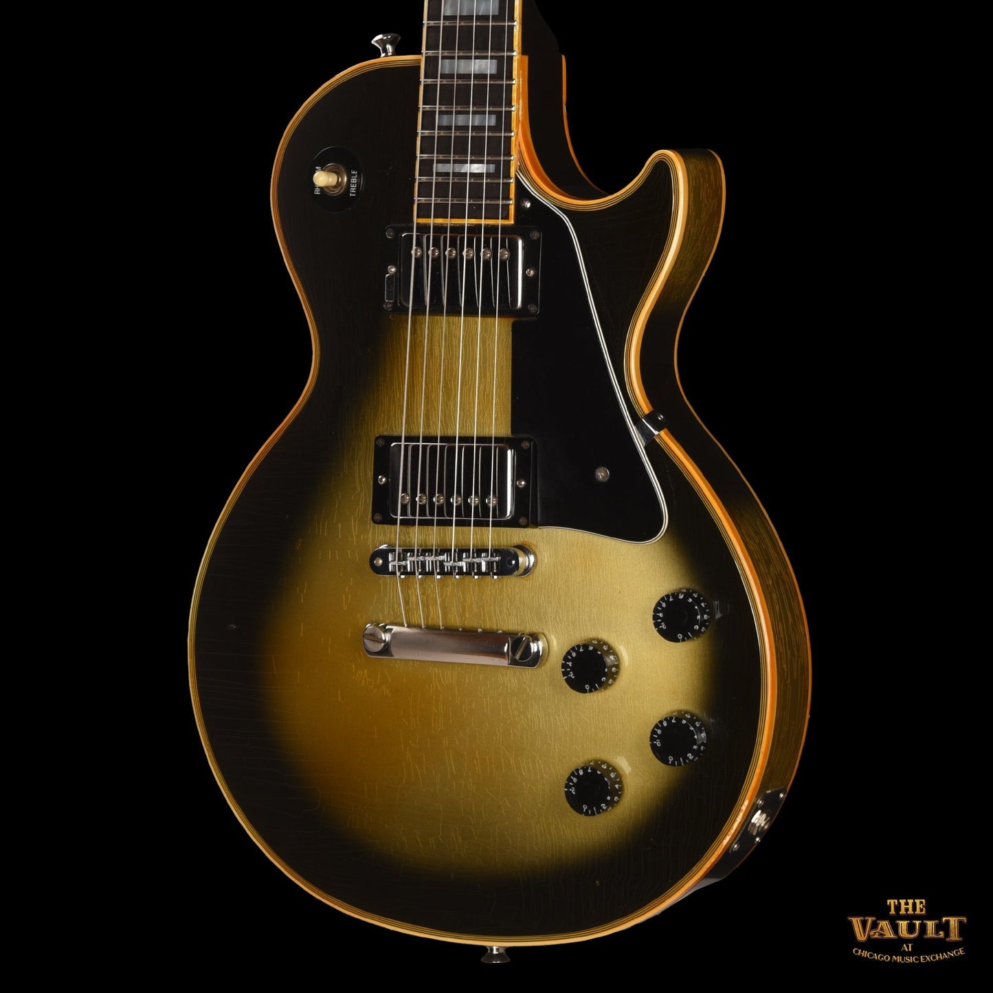 Gibson Les Paul Custom Silverburst 1984