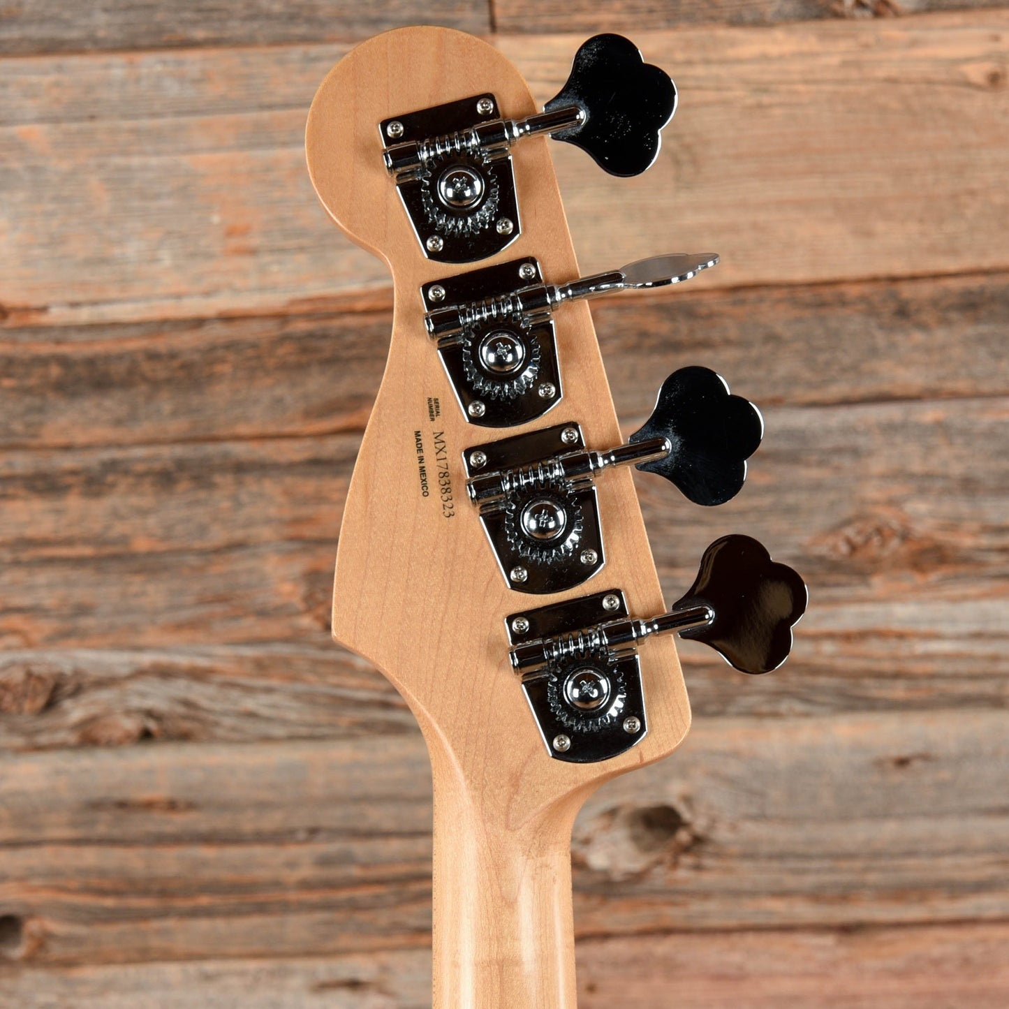Fender Standard Jazz Bass Brown Sunburst 2017