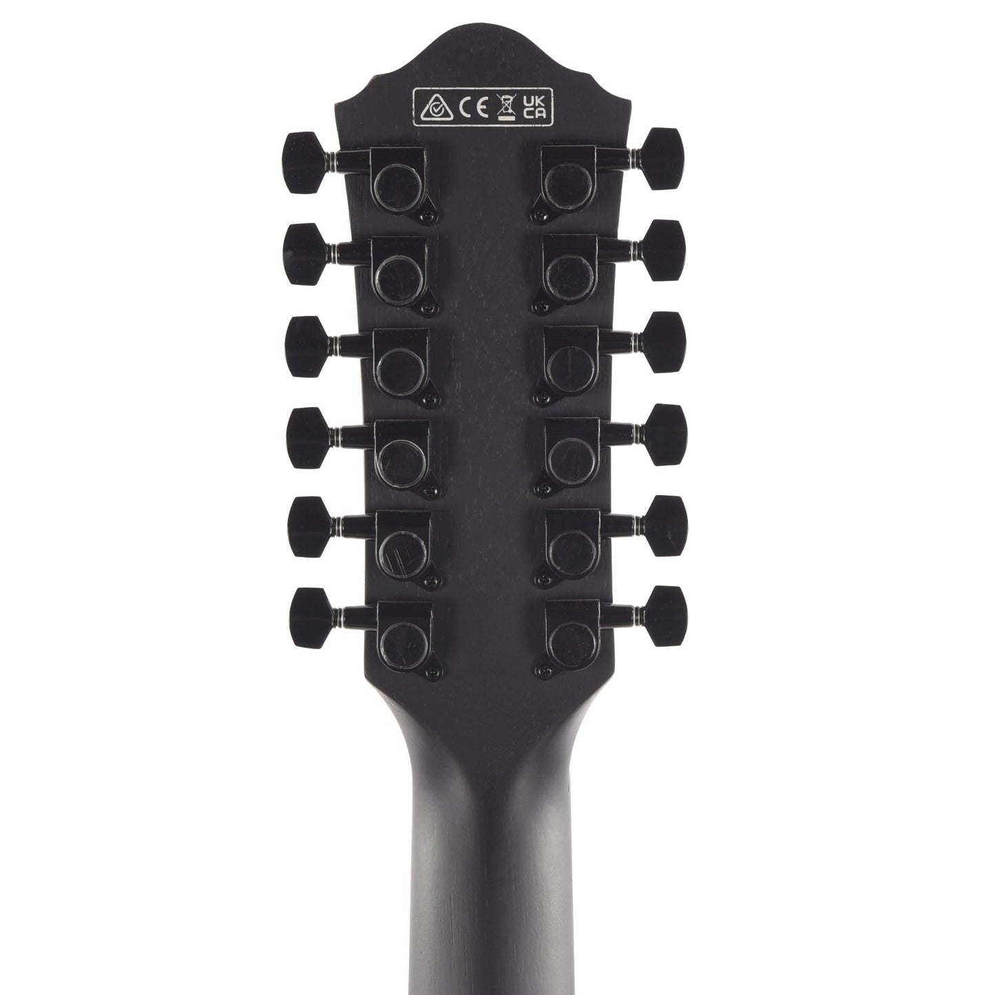 Ibanez AEG1221BOT AEG 12-String Acoustic-Electric Guitar Black Out