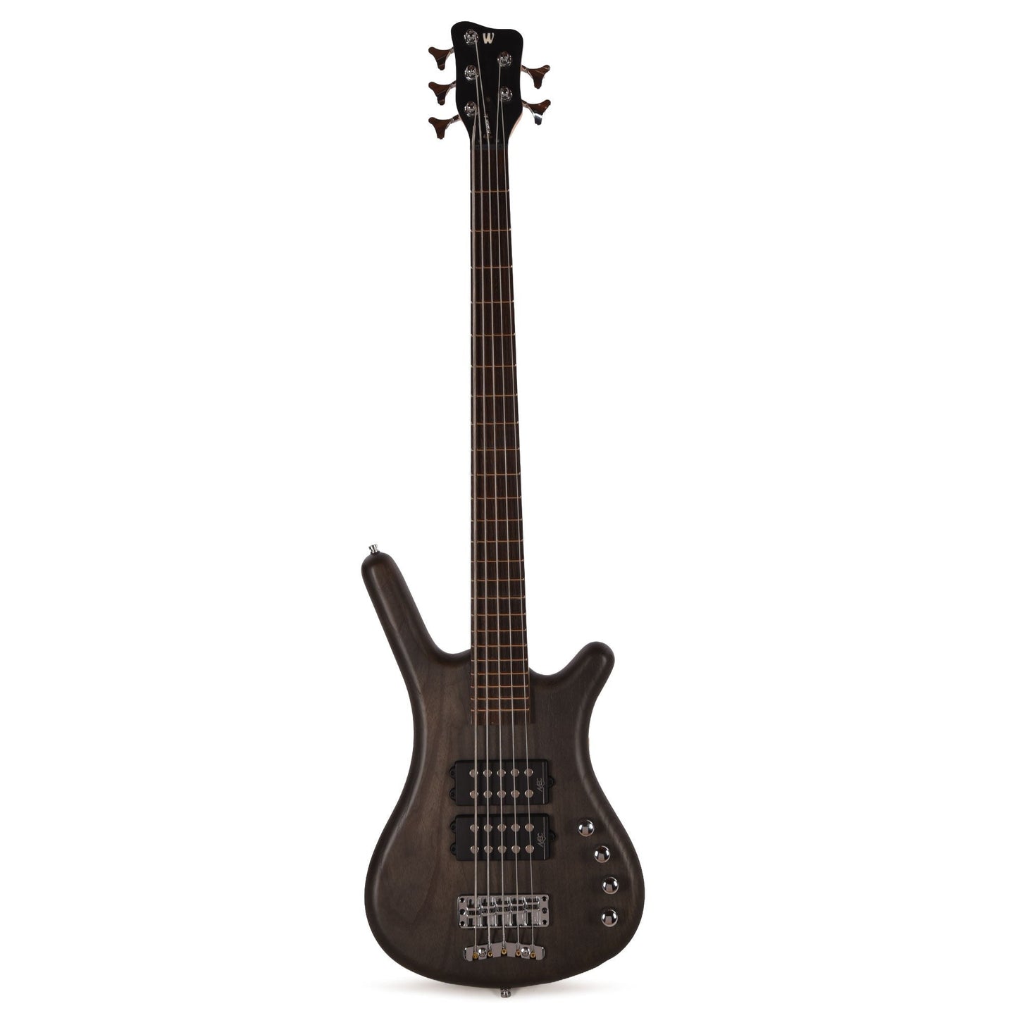 Warwick RockBass Corvette $$ 5-String Nirvana Black Transparent Satin
