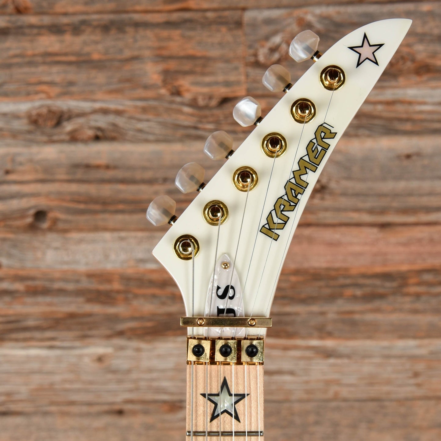 Kramer Jersey Star White 2019