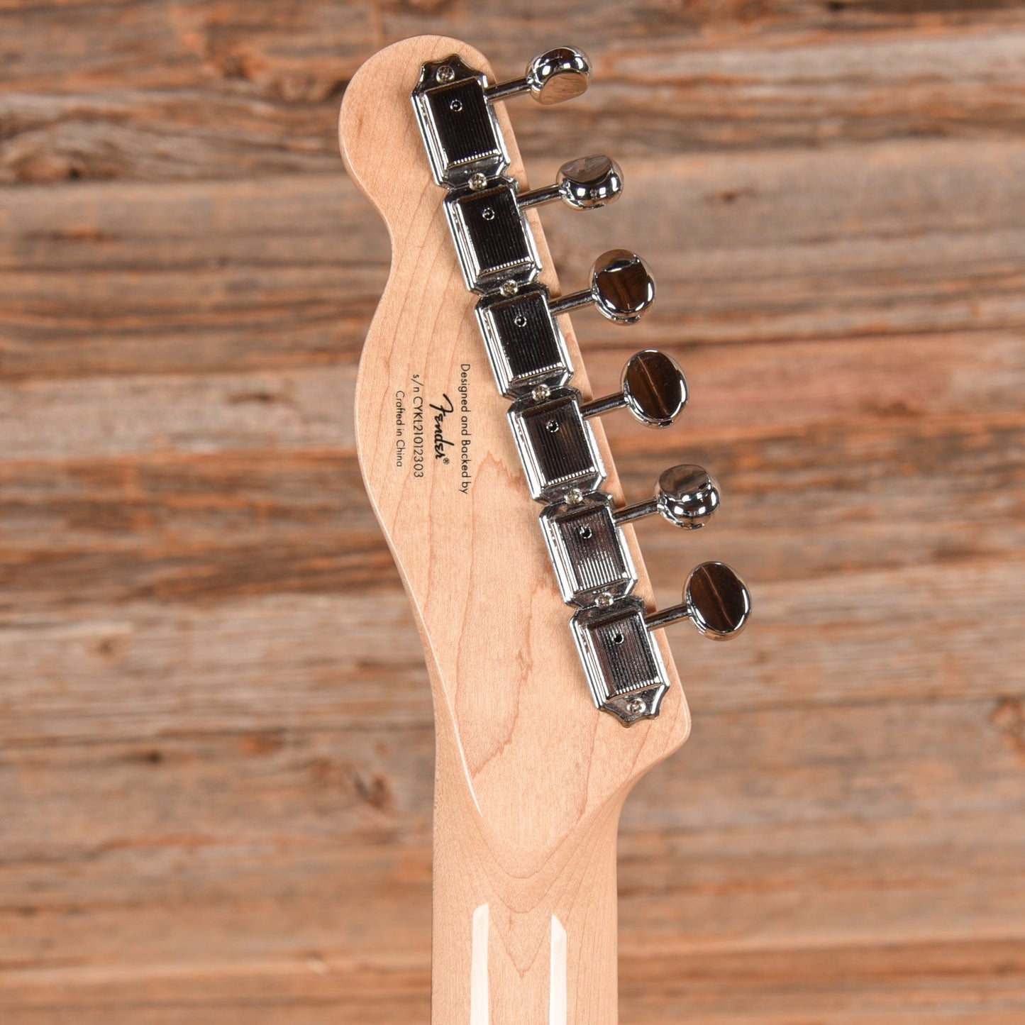 Squier Paranormal Baritone Cabronita Telecaster Sunburst 2021